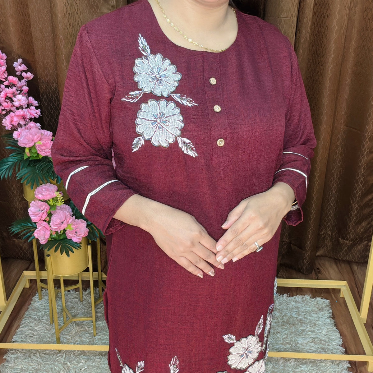 sachin and babi light blue dress Casual Dress Designs in Pakistan