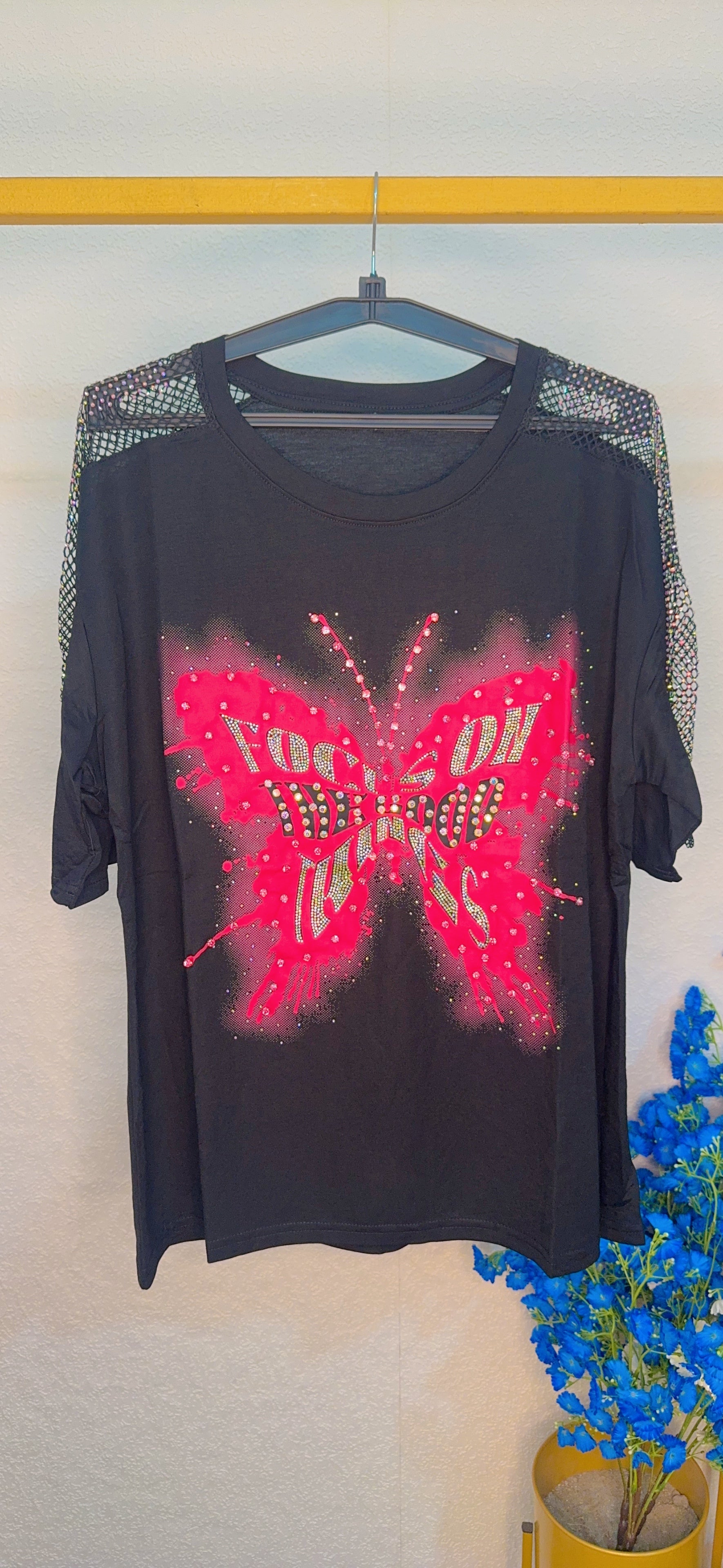 Party Wear T Shirts With Servoski And Stud Work