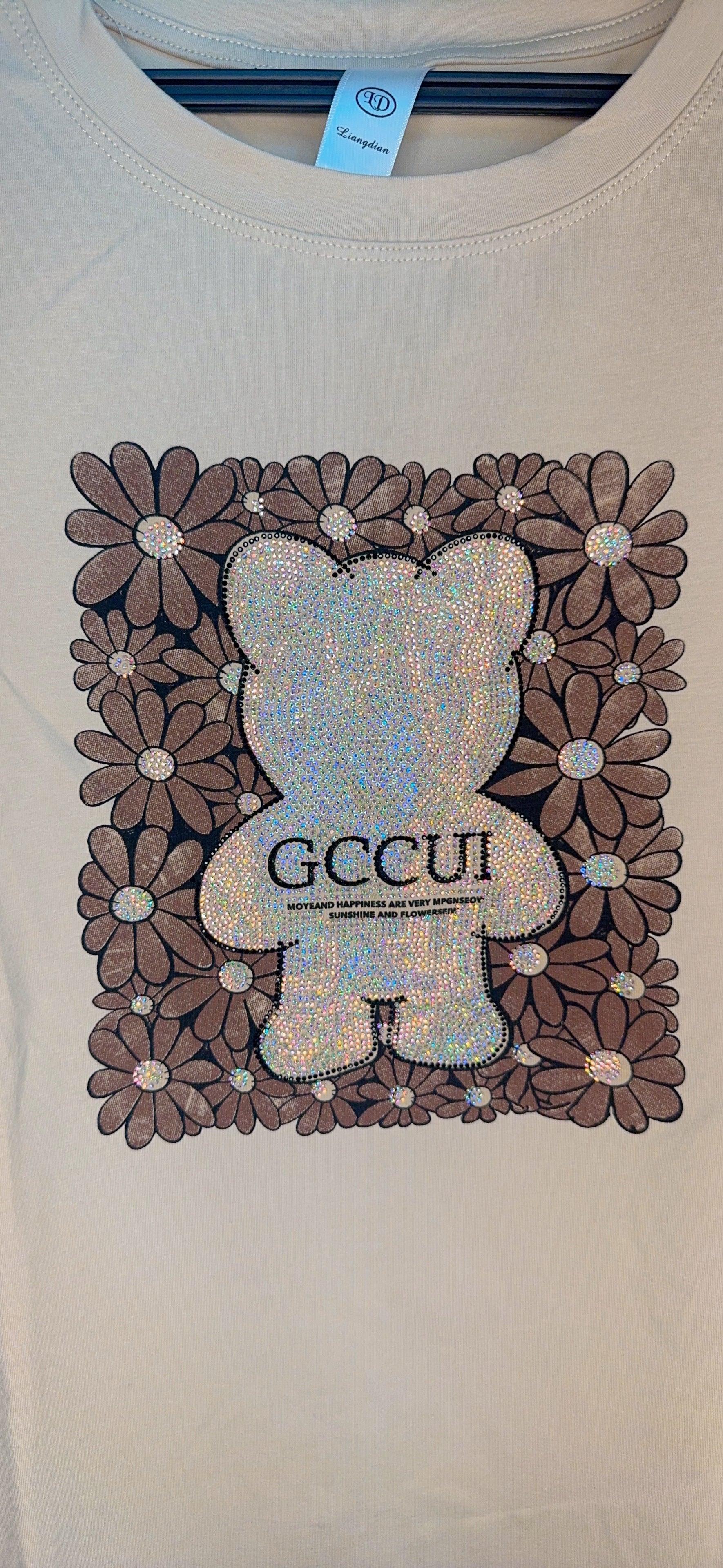 Gccui T shirt With Servoski Work