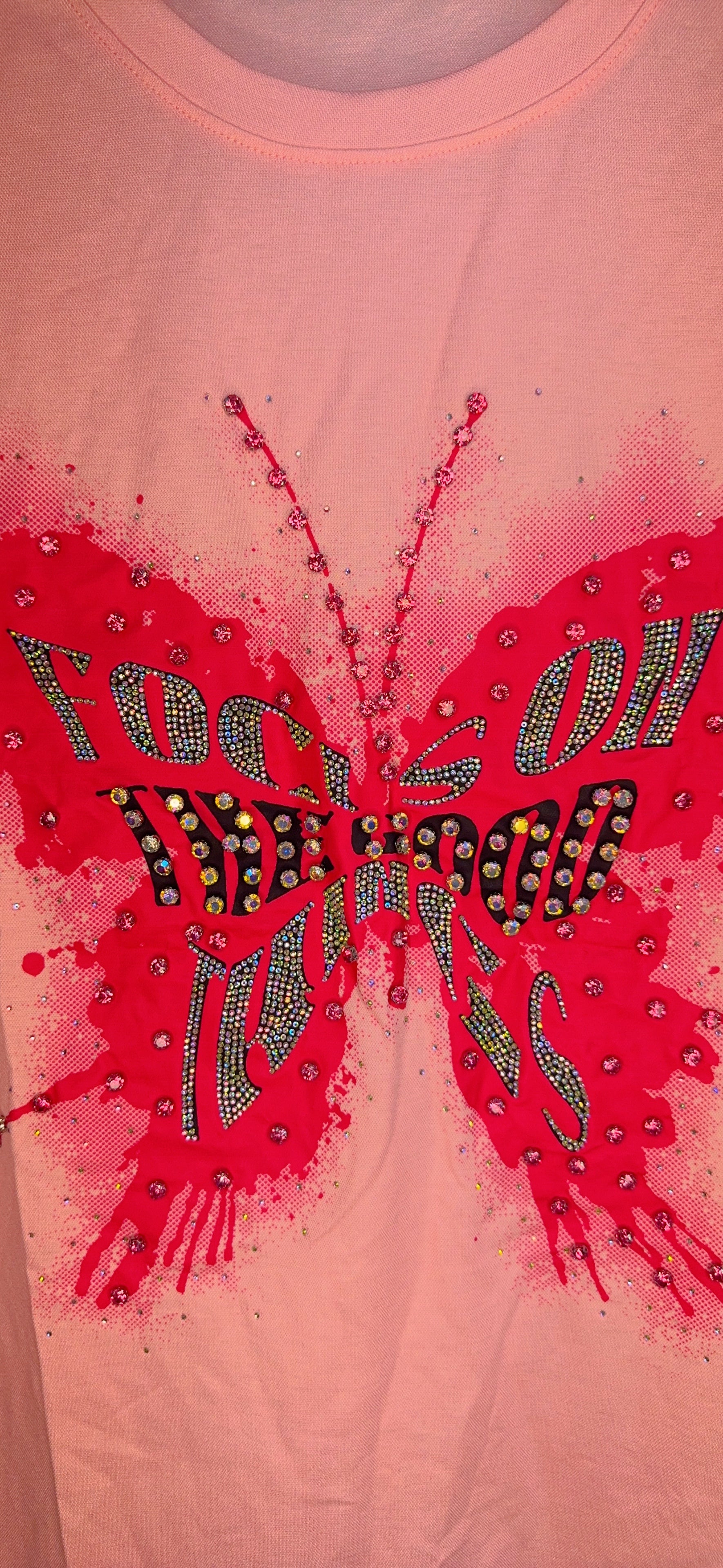 Party Wear T Shirts With Servoski And Stud Work