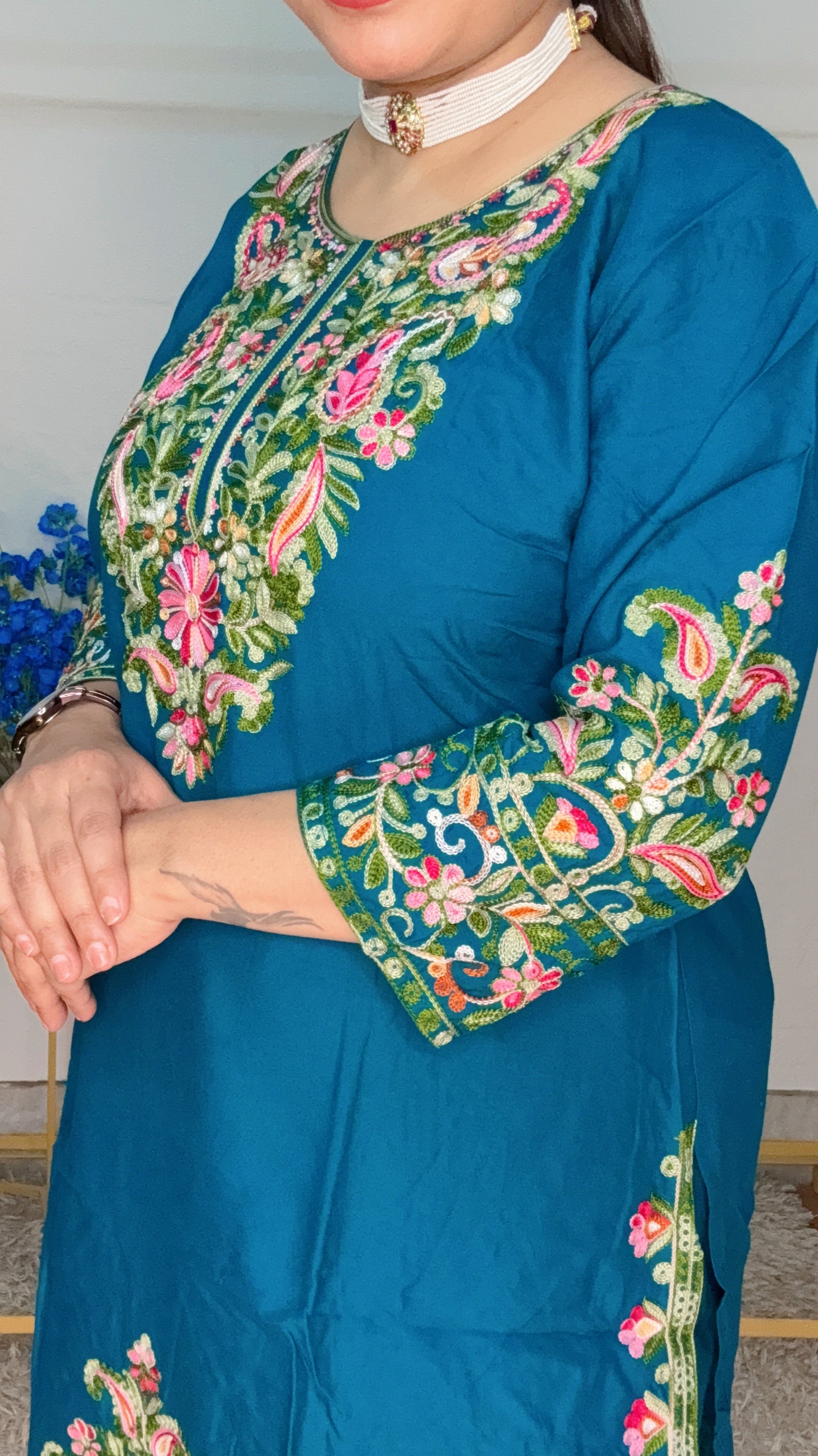 Beautiful khashmiri cord set