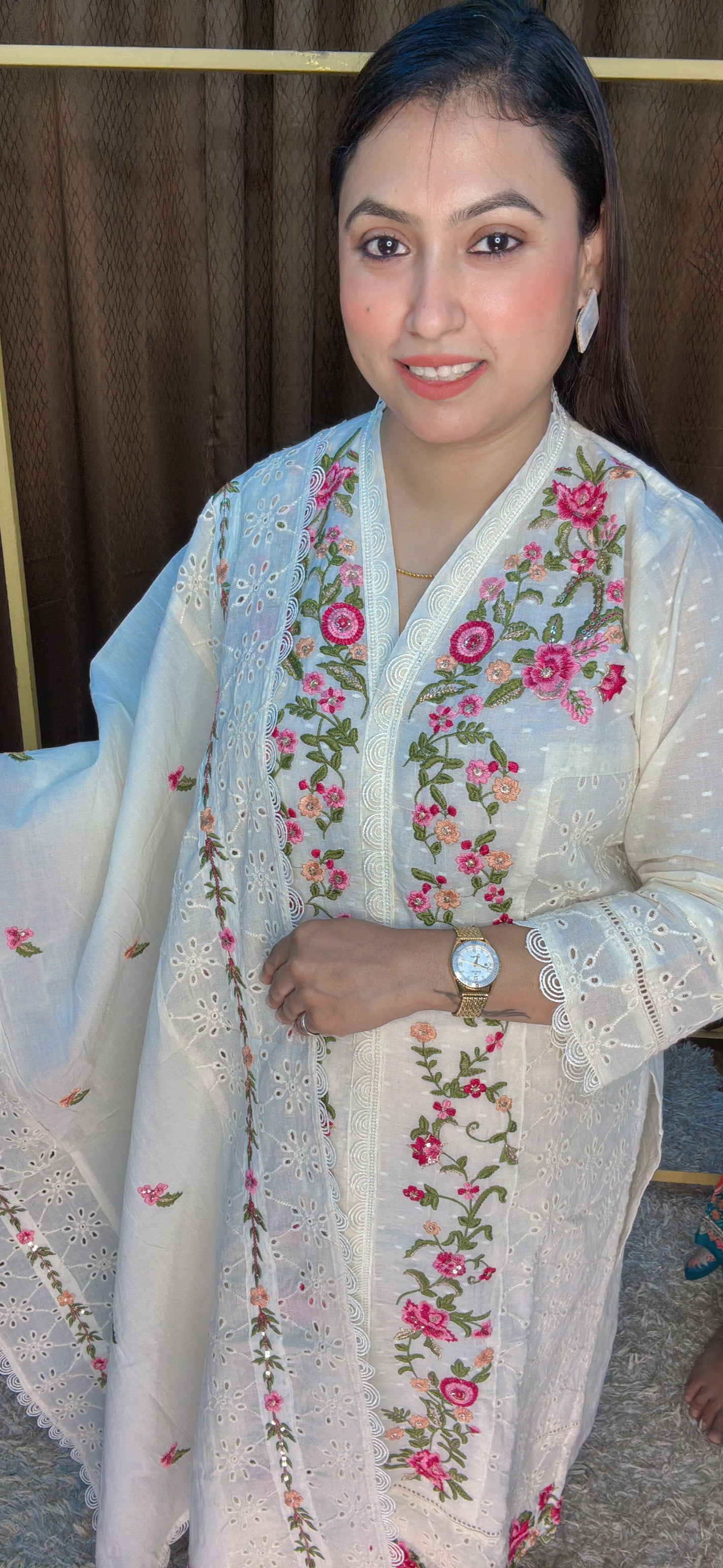 Gulabi Charm Ethnic Wear Suit