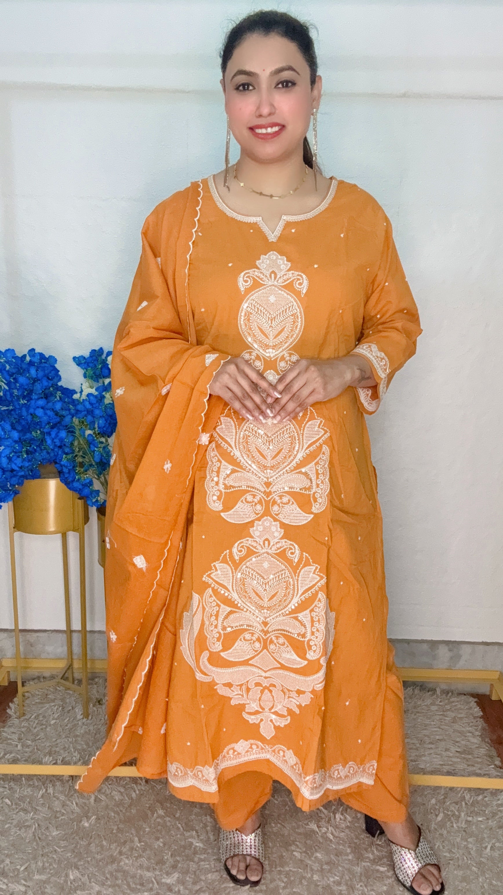 Thread work 3pcs suit