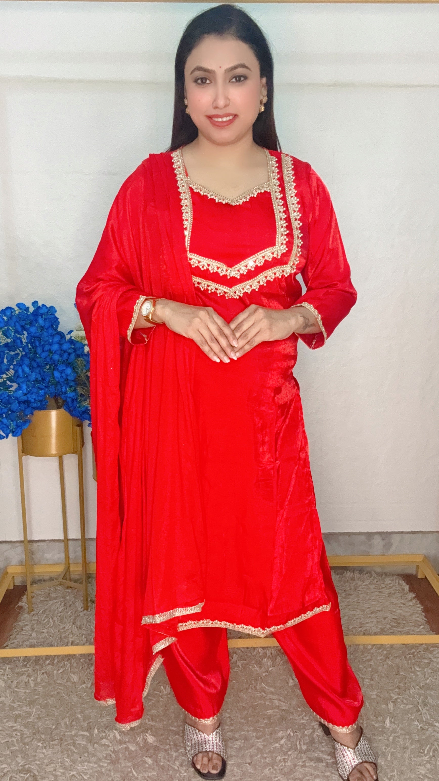 Viral Tata Sierra 3pcs Kurti Set