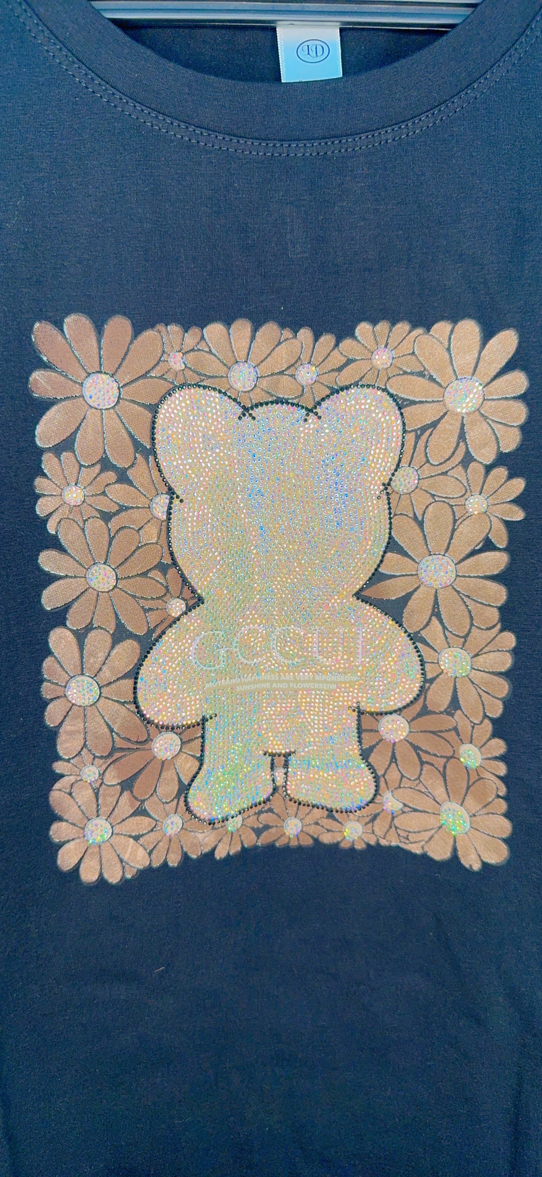 Gccui T shirt With Servoski Work