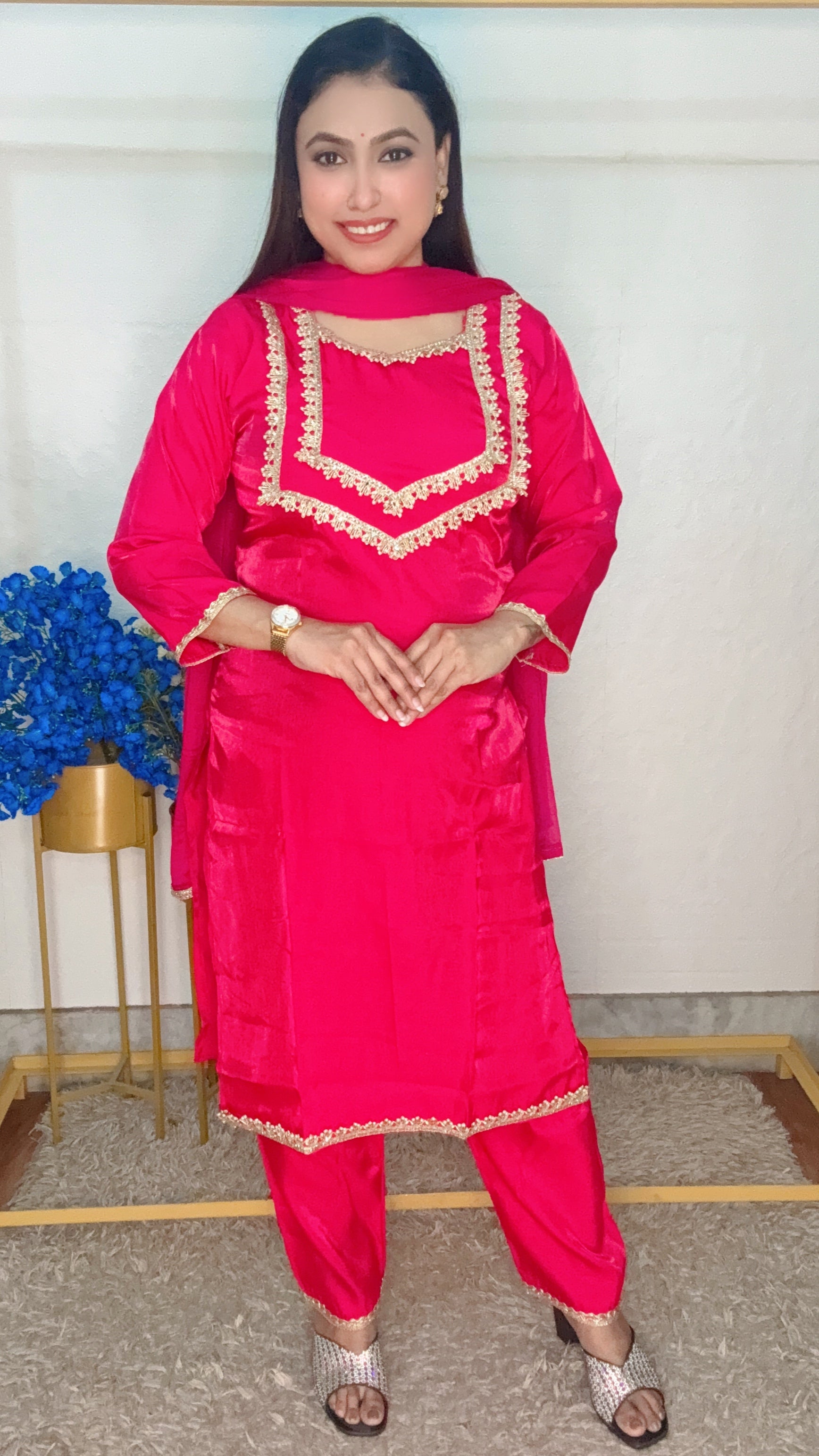 Viral Tata Sierra 3pcs Kurti Set