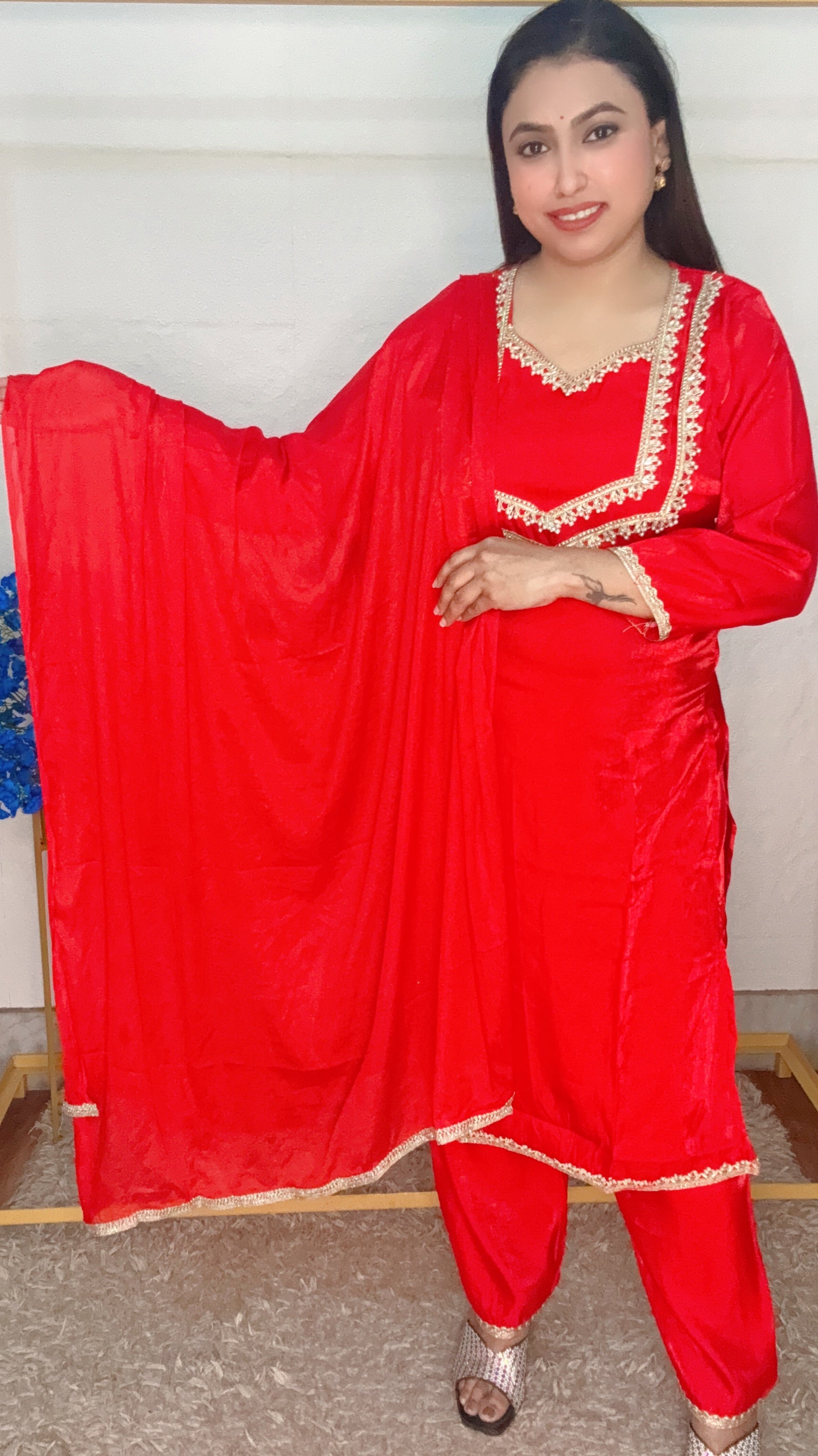 Viral Tata Sierra 3pcs Kurti Set