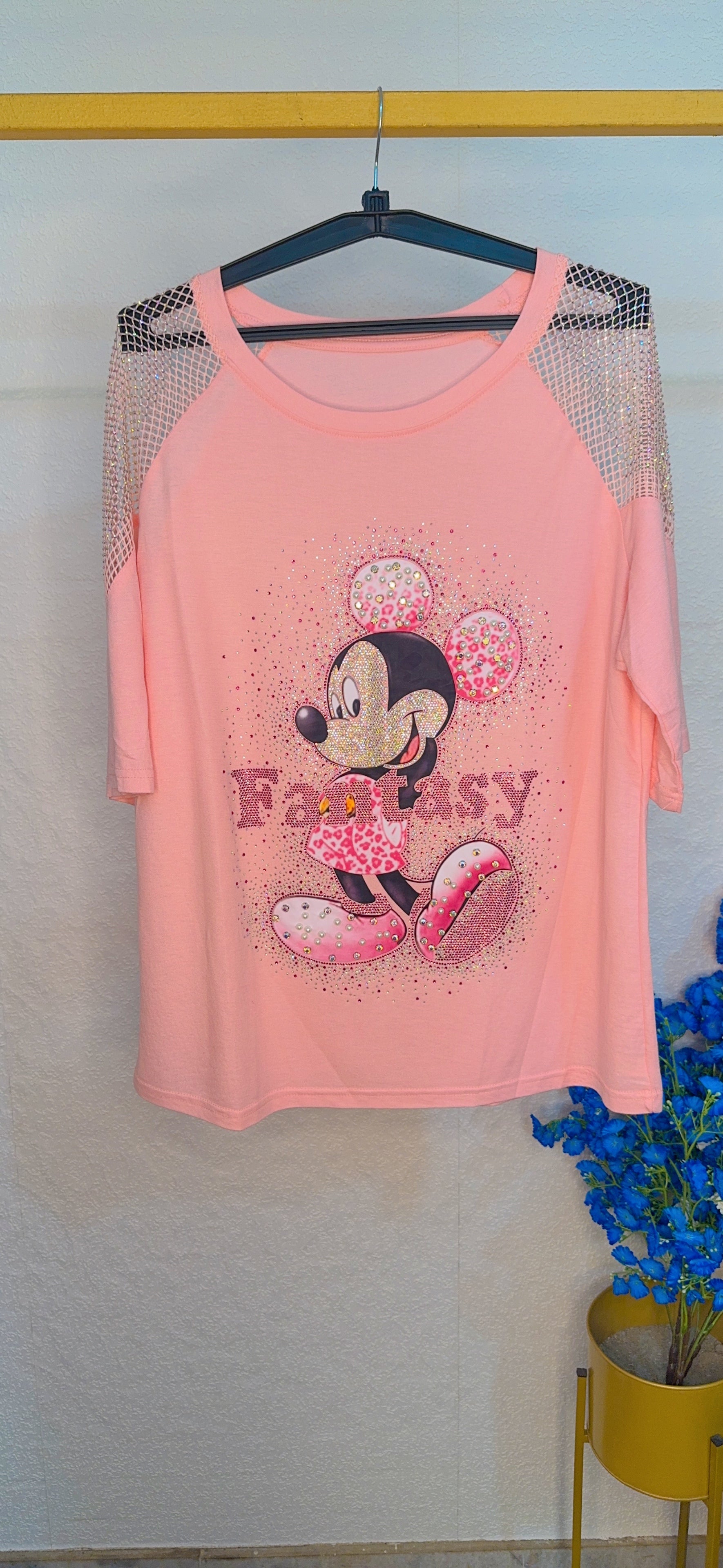 Party Wear T Shirts With Servoski And Stud Work