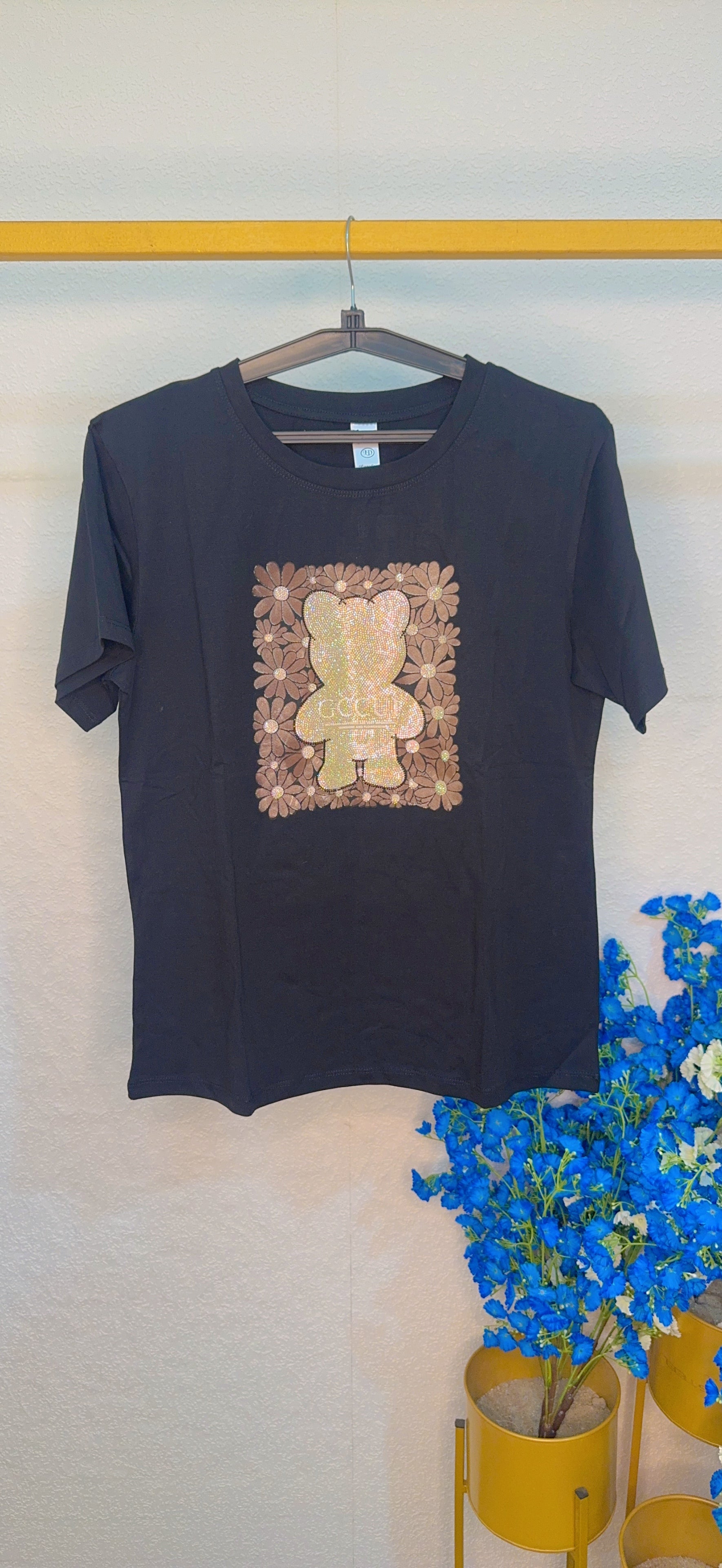 Gccui T shirt With Servoski Work