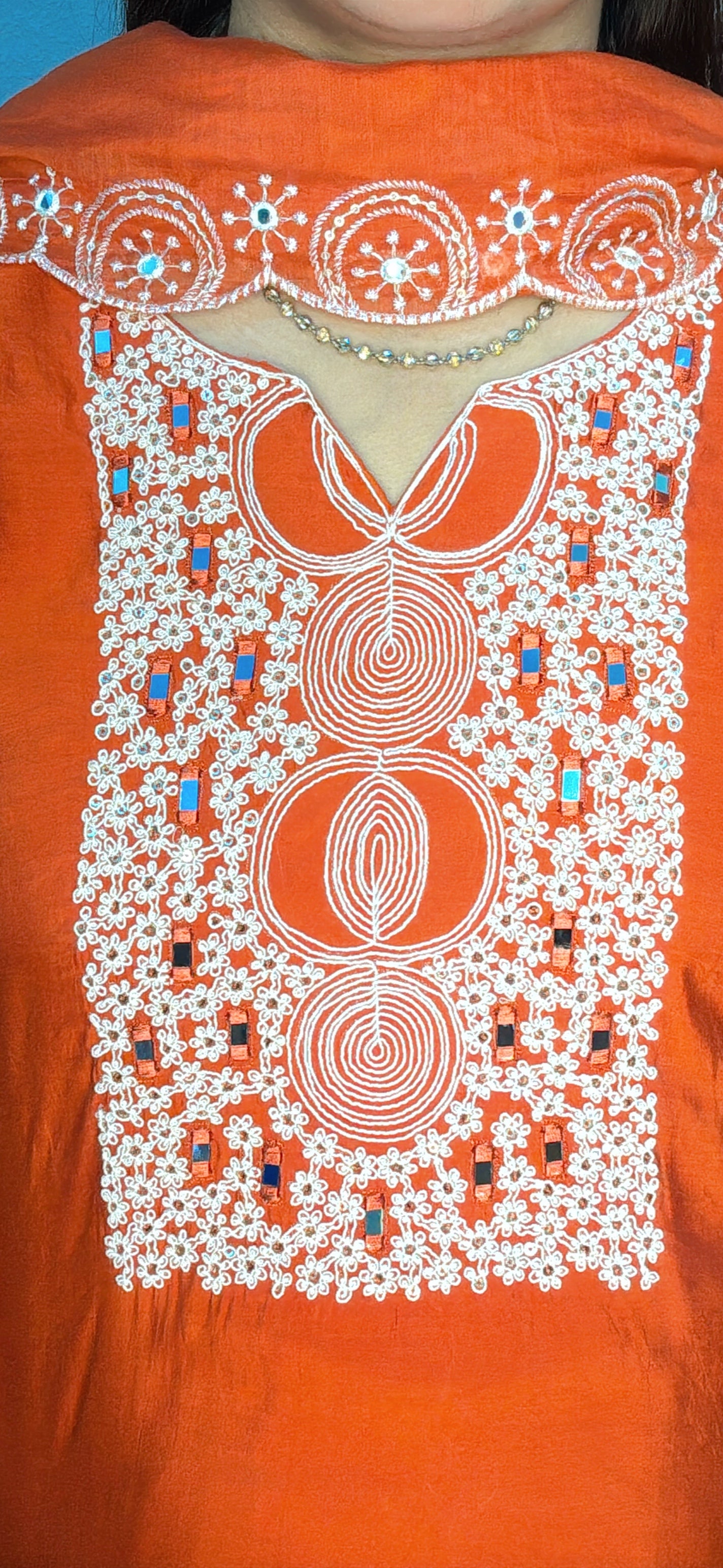 Sunset Charm Kurta Set