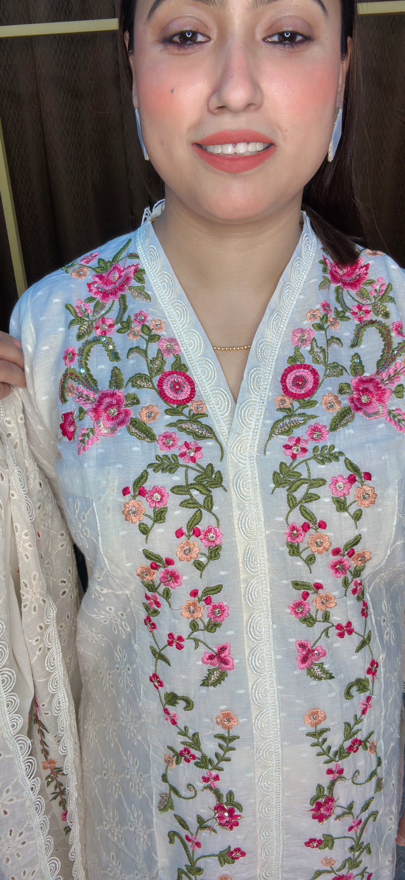 Gulabi Charm Ethnic Wear Suit