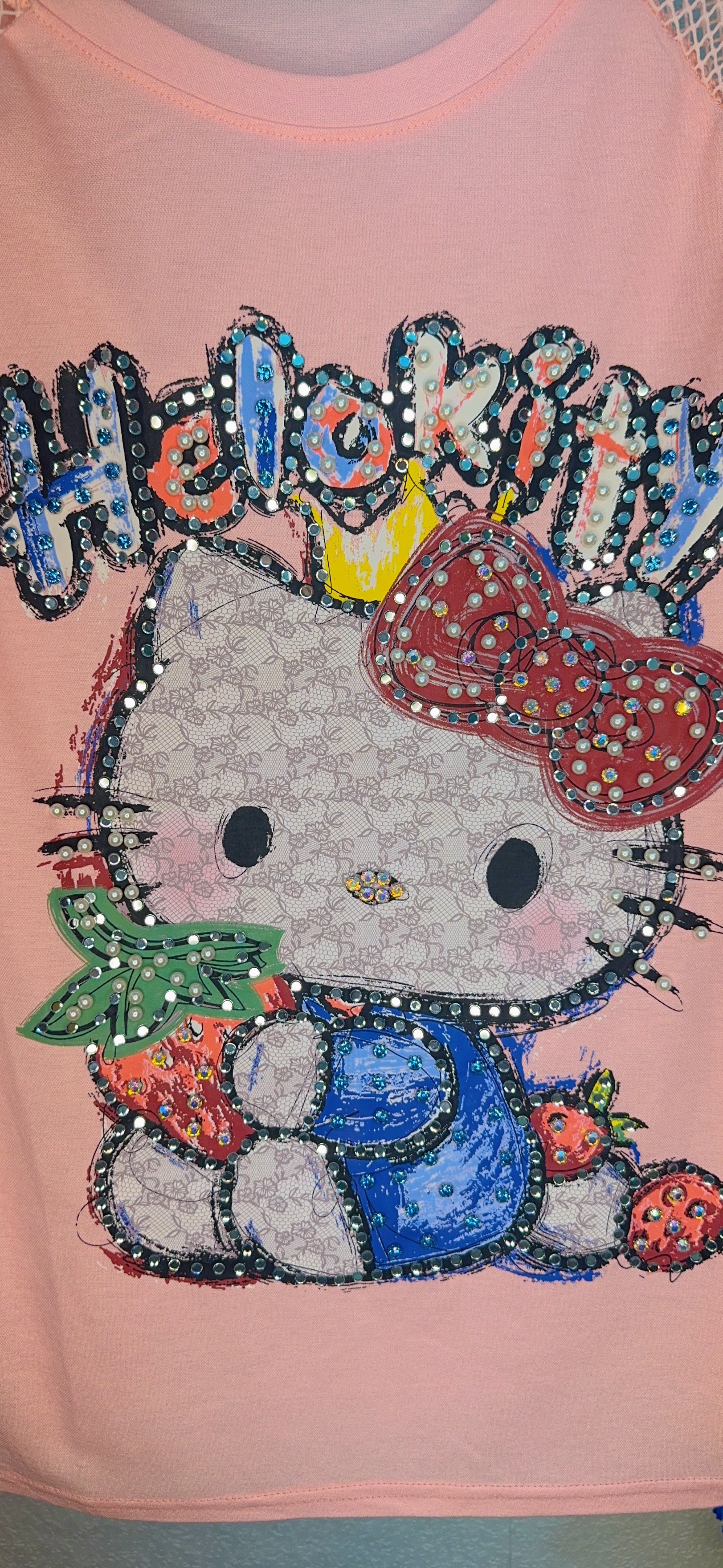 Party Wear T Shirts With Servoski And Stud Work