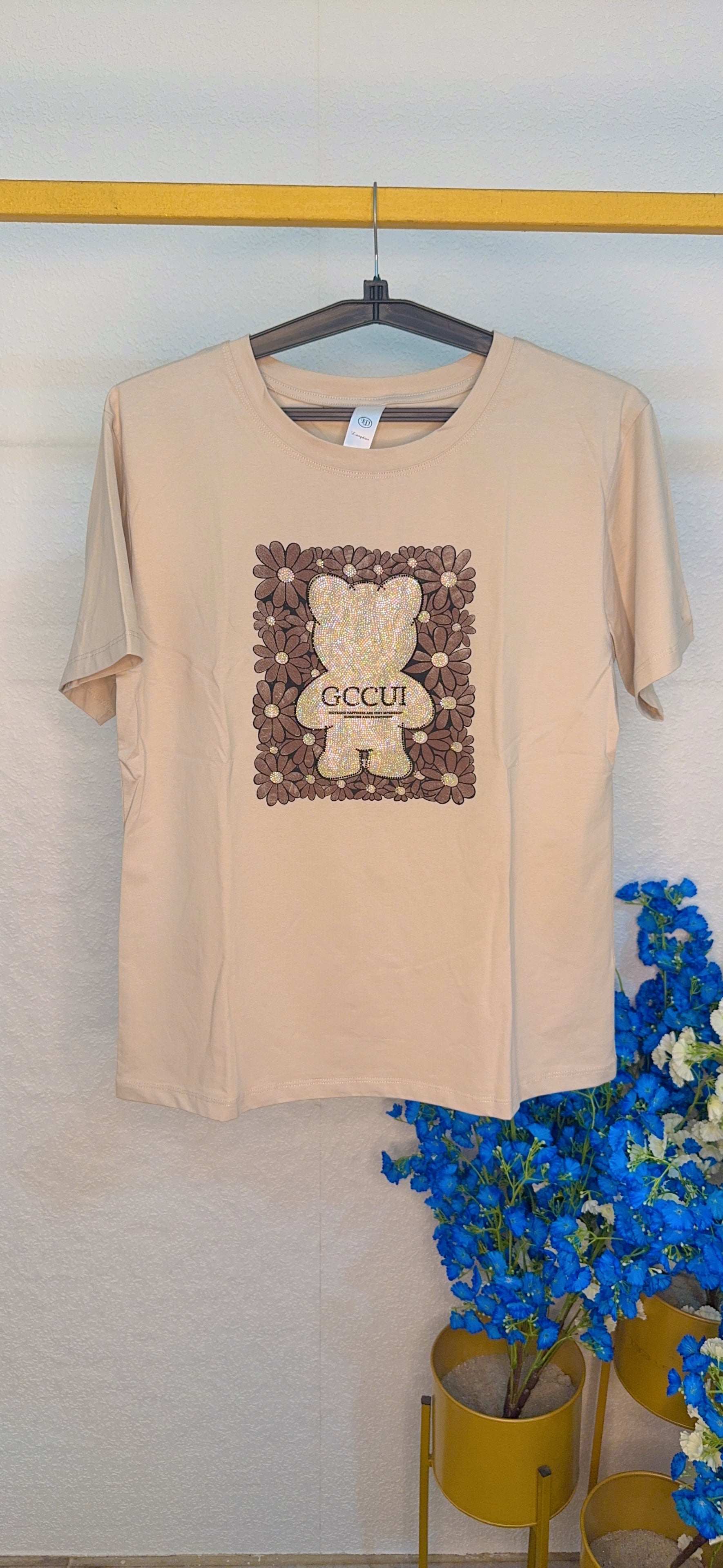 Gccui T shirt With Servoski Work