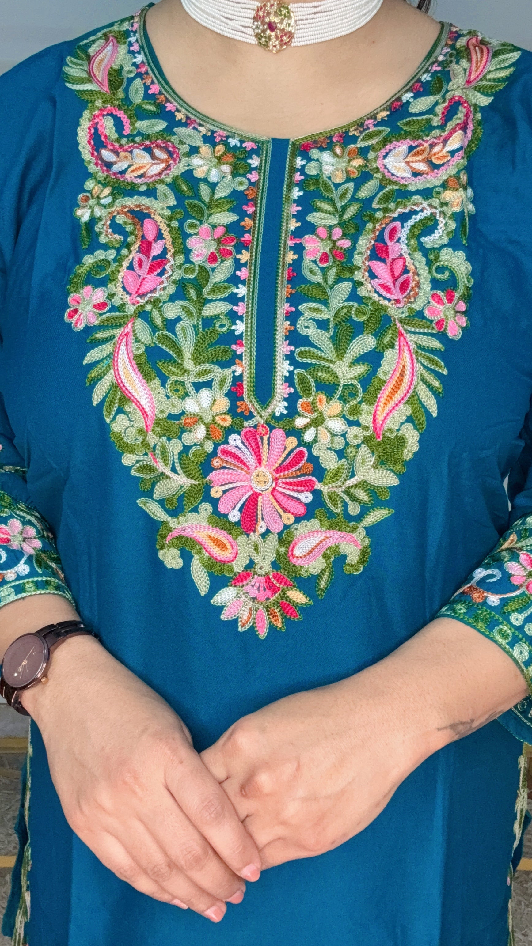 Beautiful khashmiri cord set