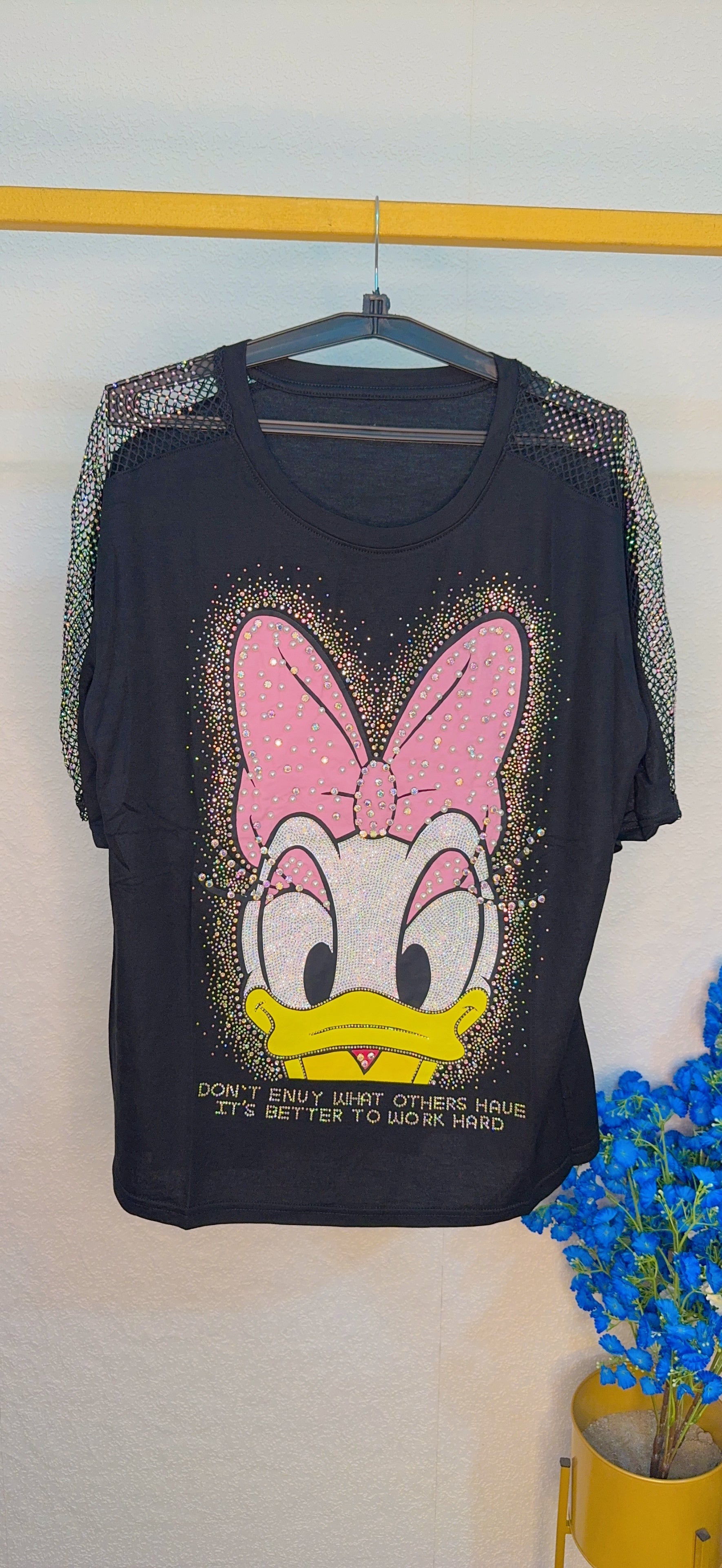 Party Wear T Shirts With Servoski And Stud Work