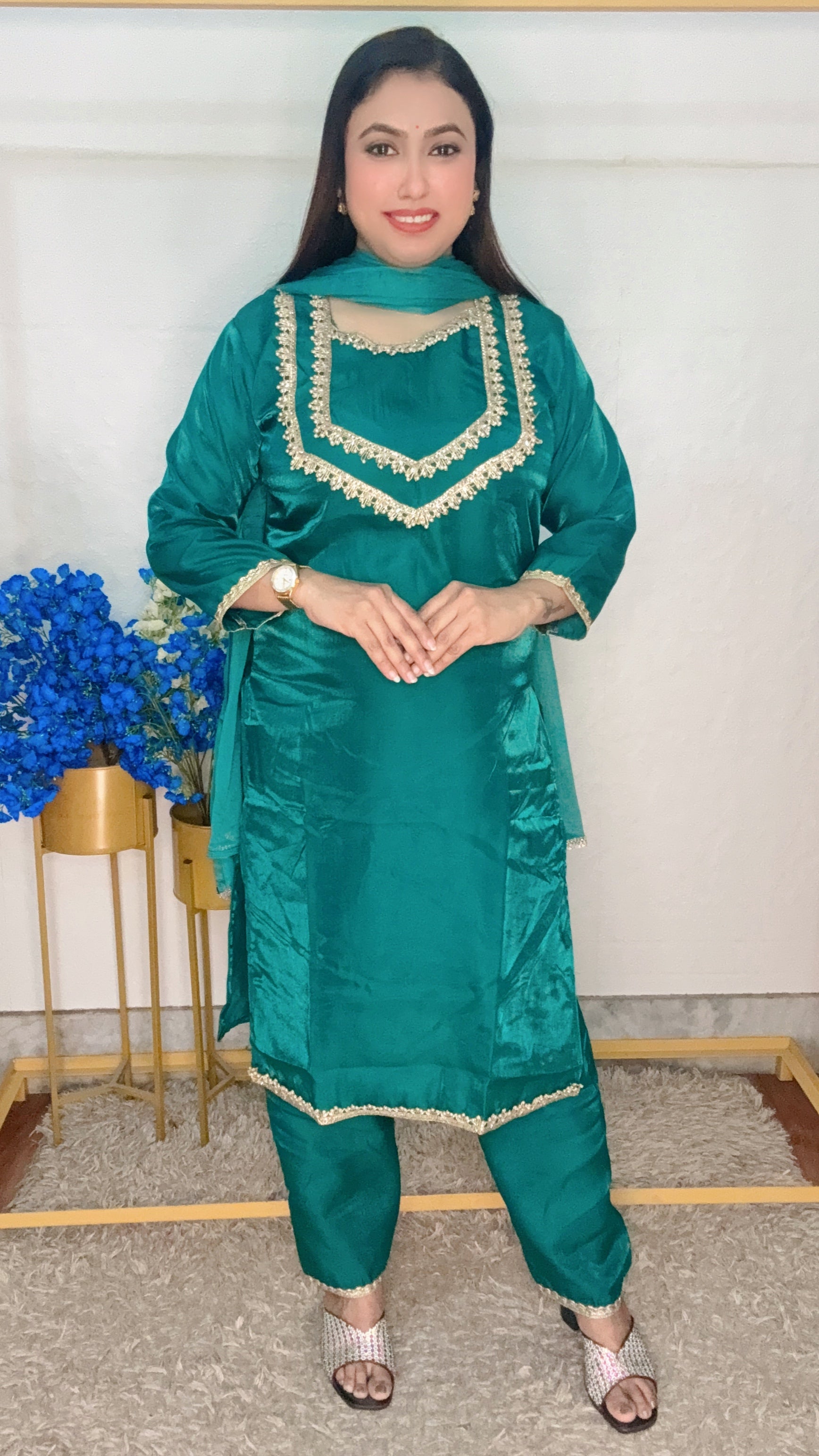 Viral Tata Sierra 3pcs Kurti Set
