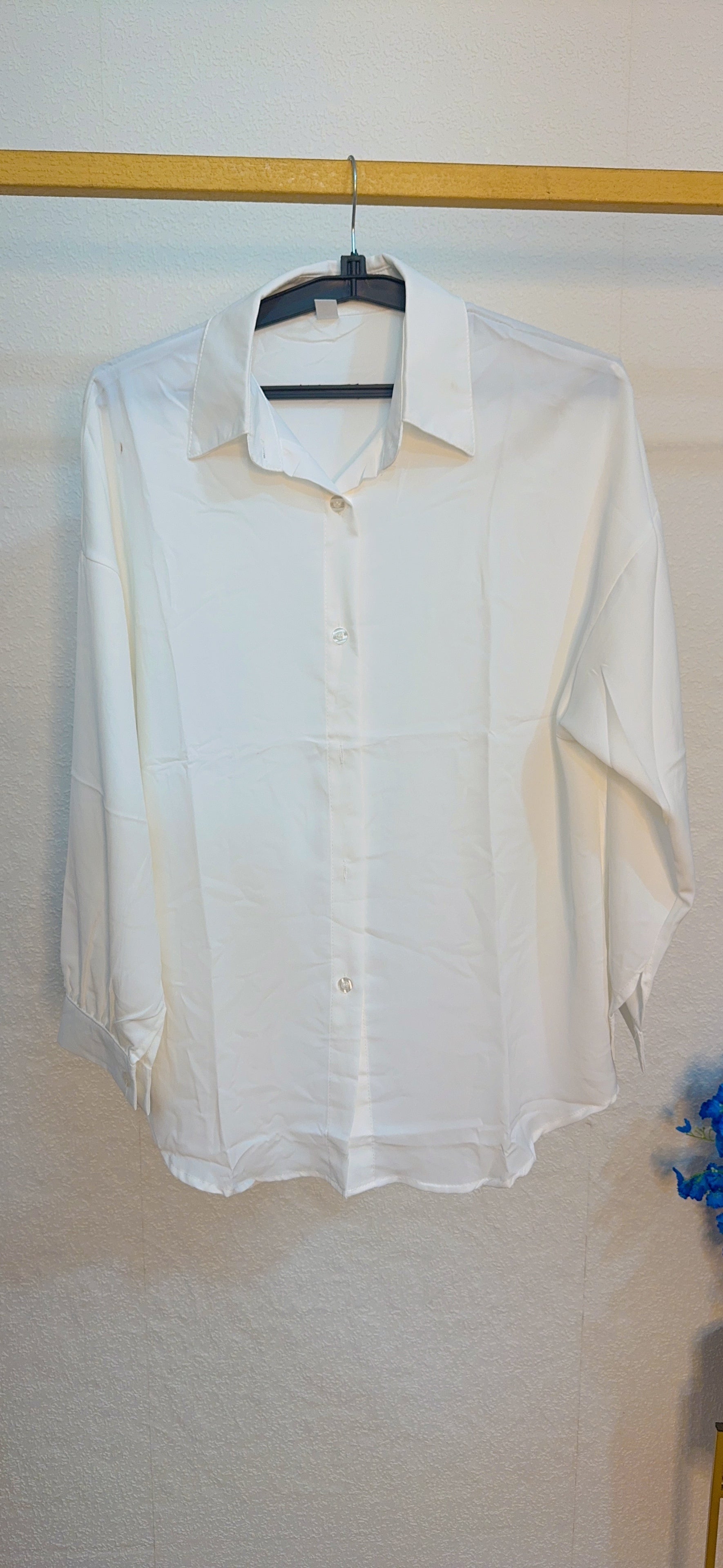 Satin Plain Shirt