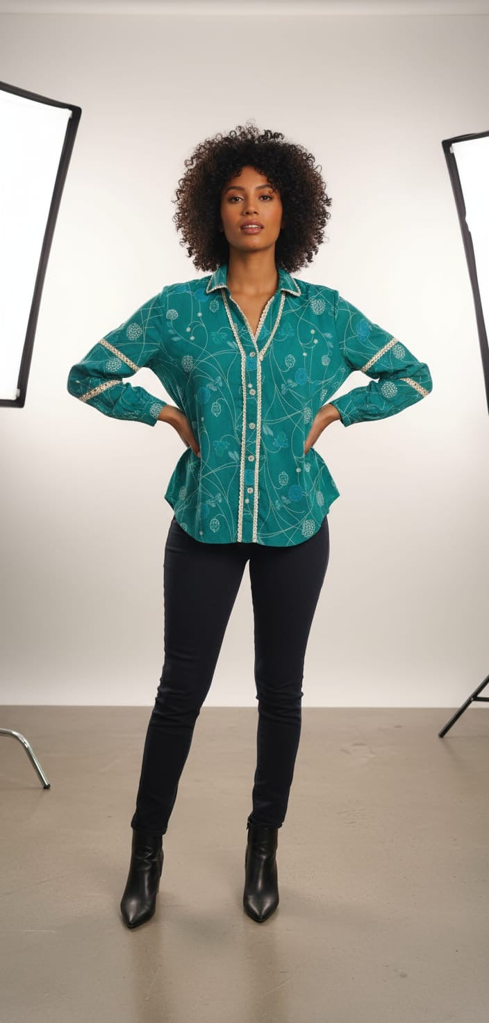 Floral Cotton Shirts