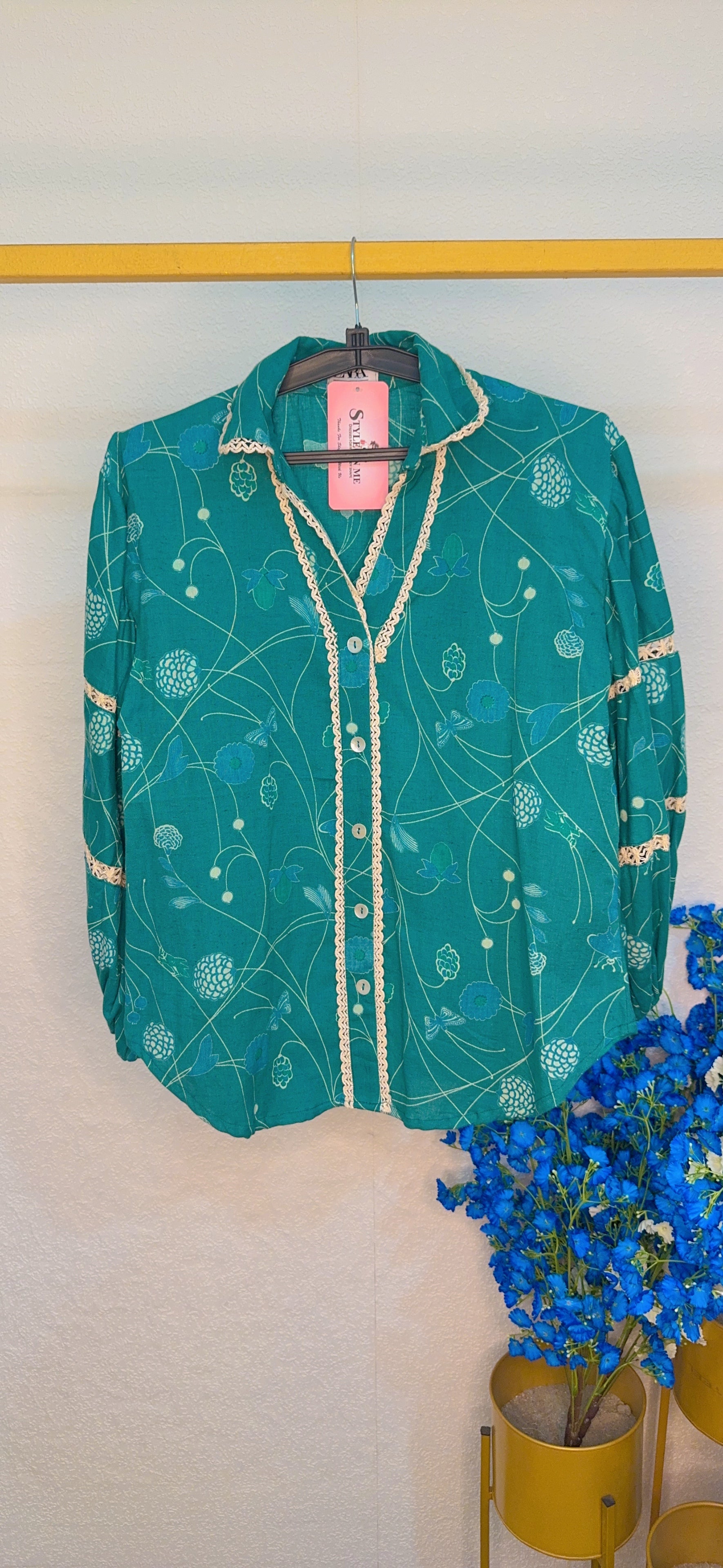 Floral Cotton Shirts