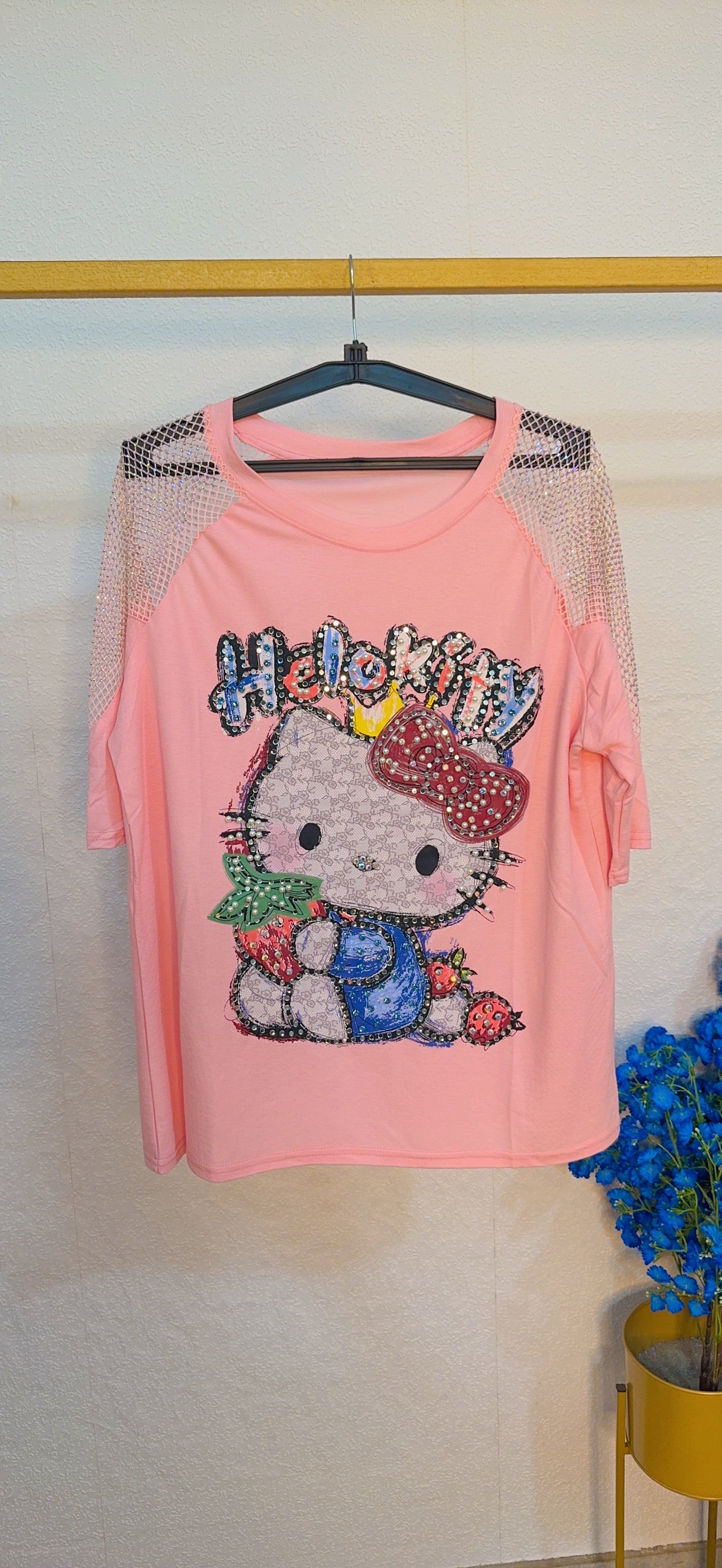 Party Wear T Shirts With Servoski And Stud Work