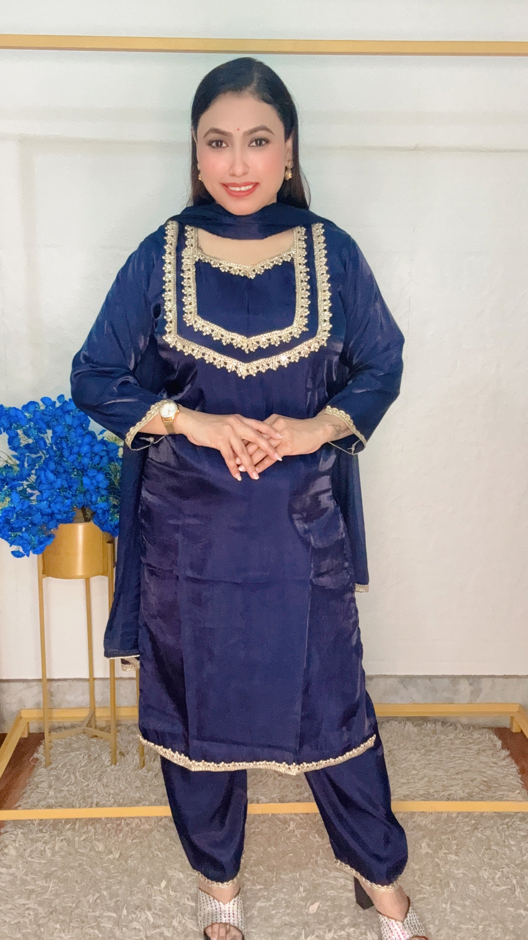 Viral Tata Sierra 3pcs Kurti Set