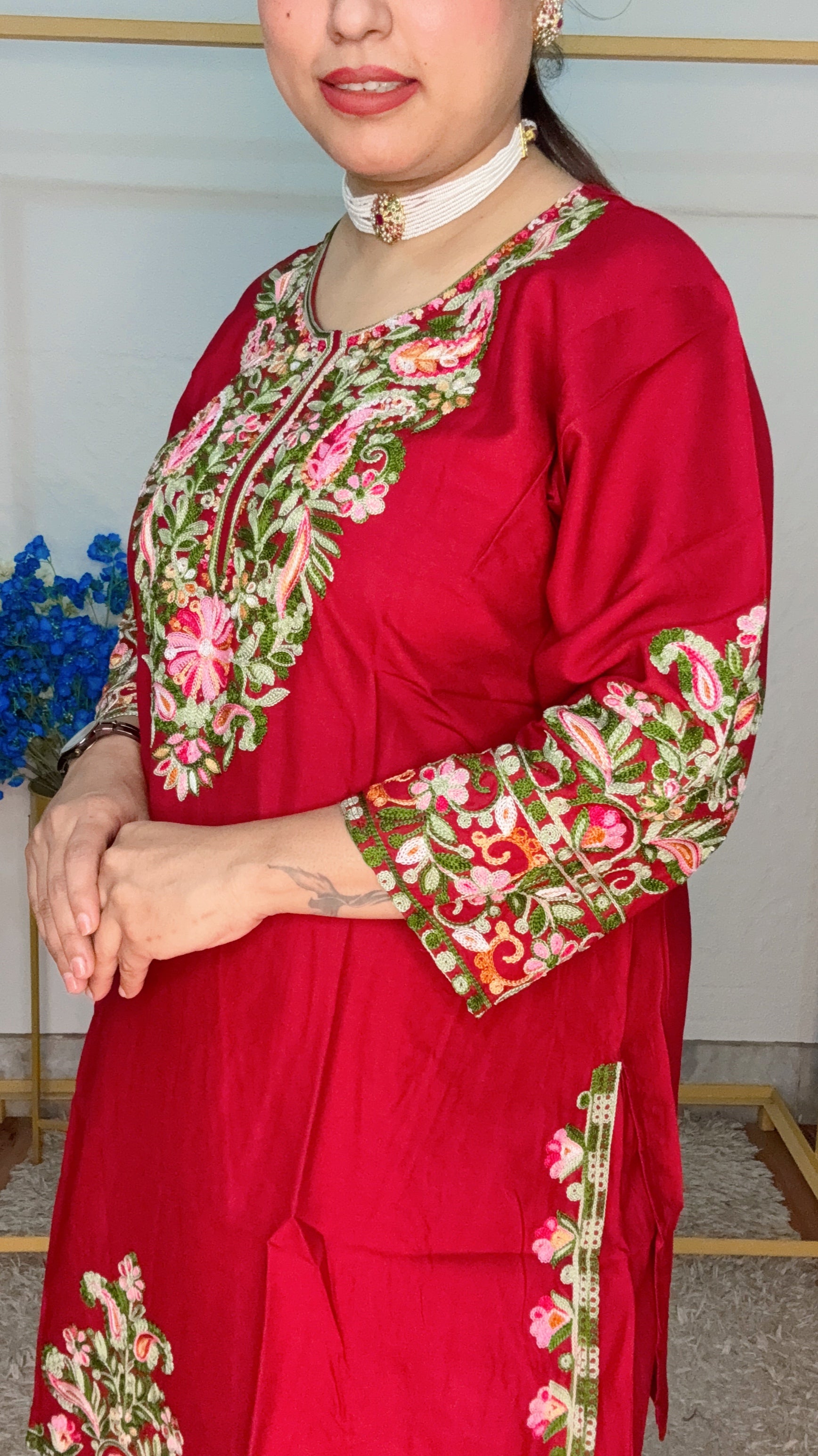 Beautiful khashmiri cord set