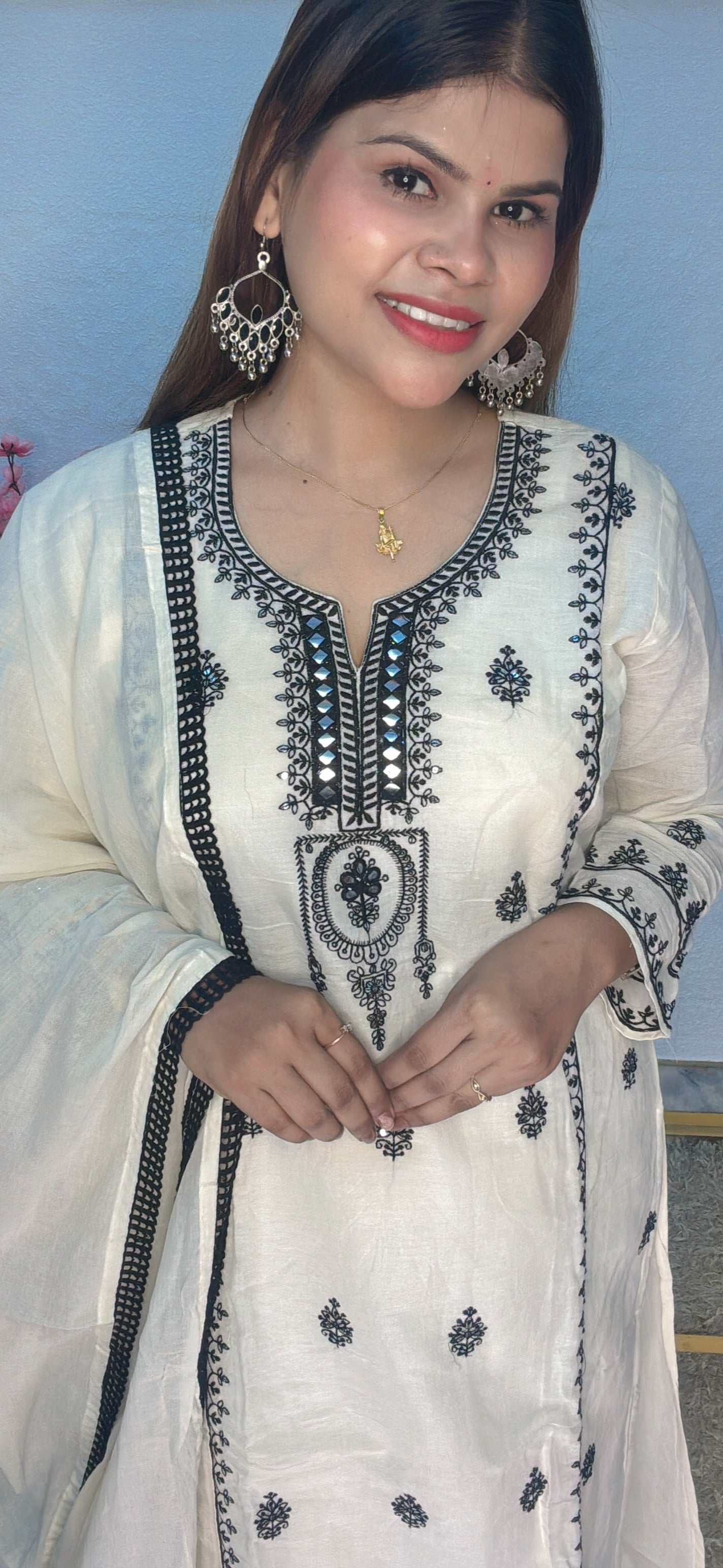 White