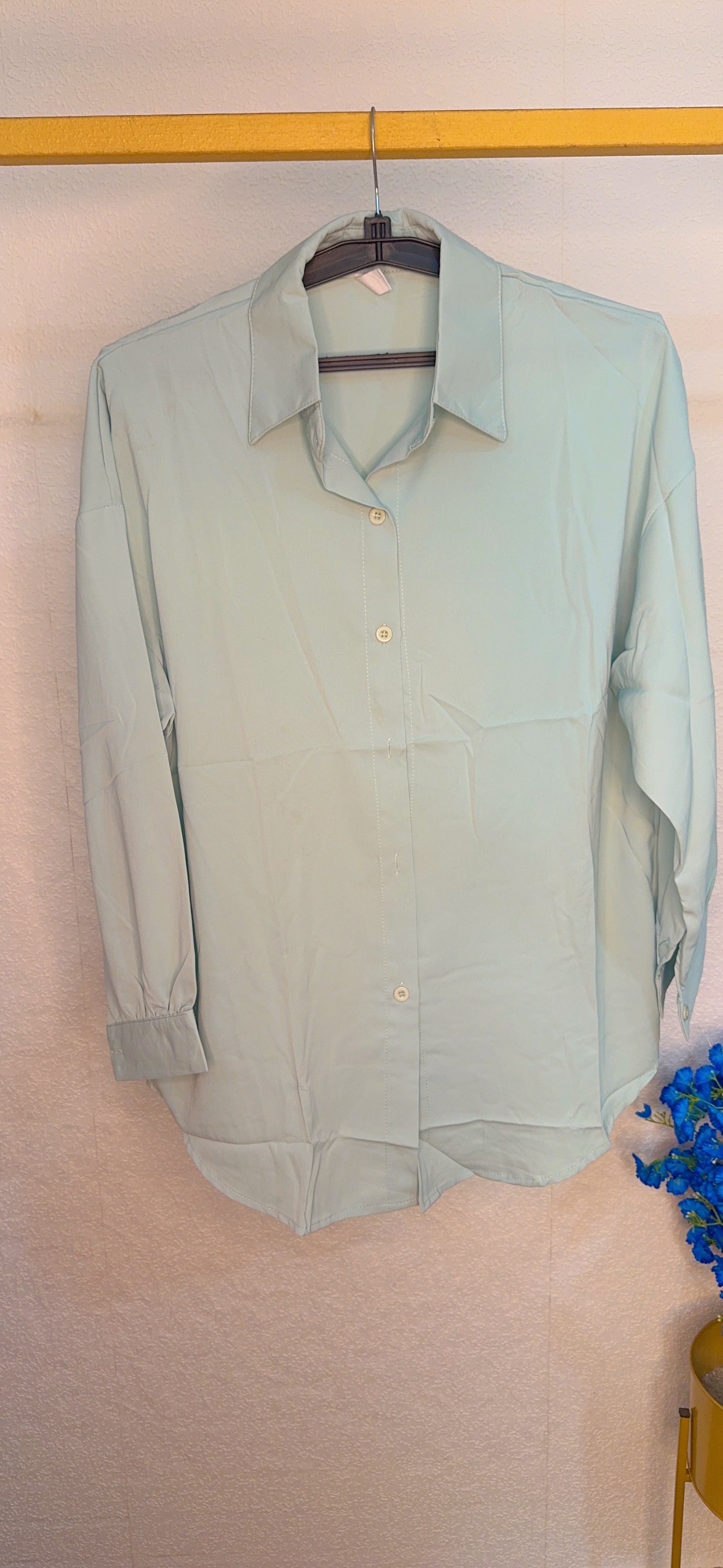 Satin Plain Shirt