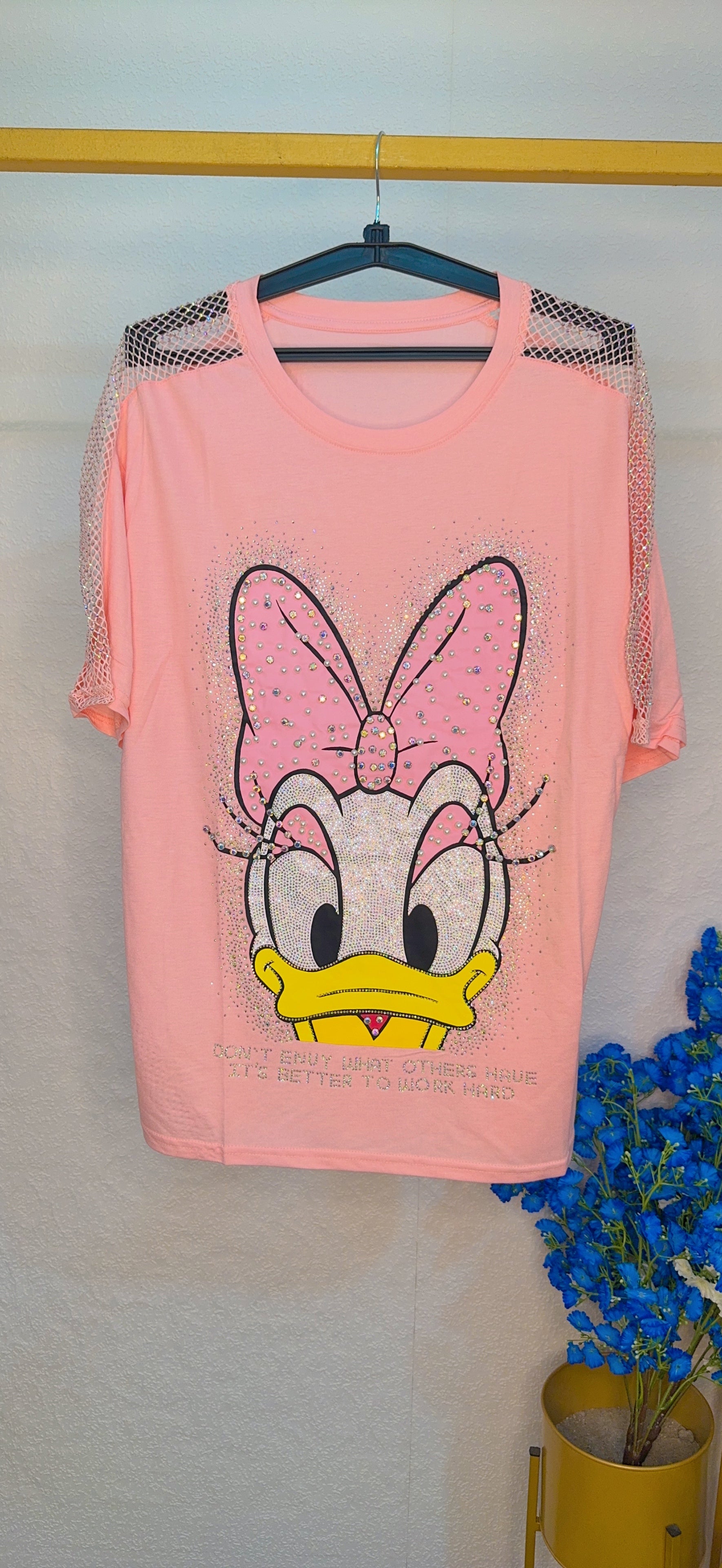 Party Wear T Shirts With Servoski And Stud Work