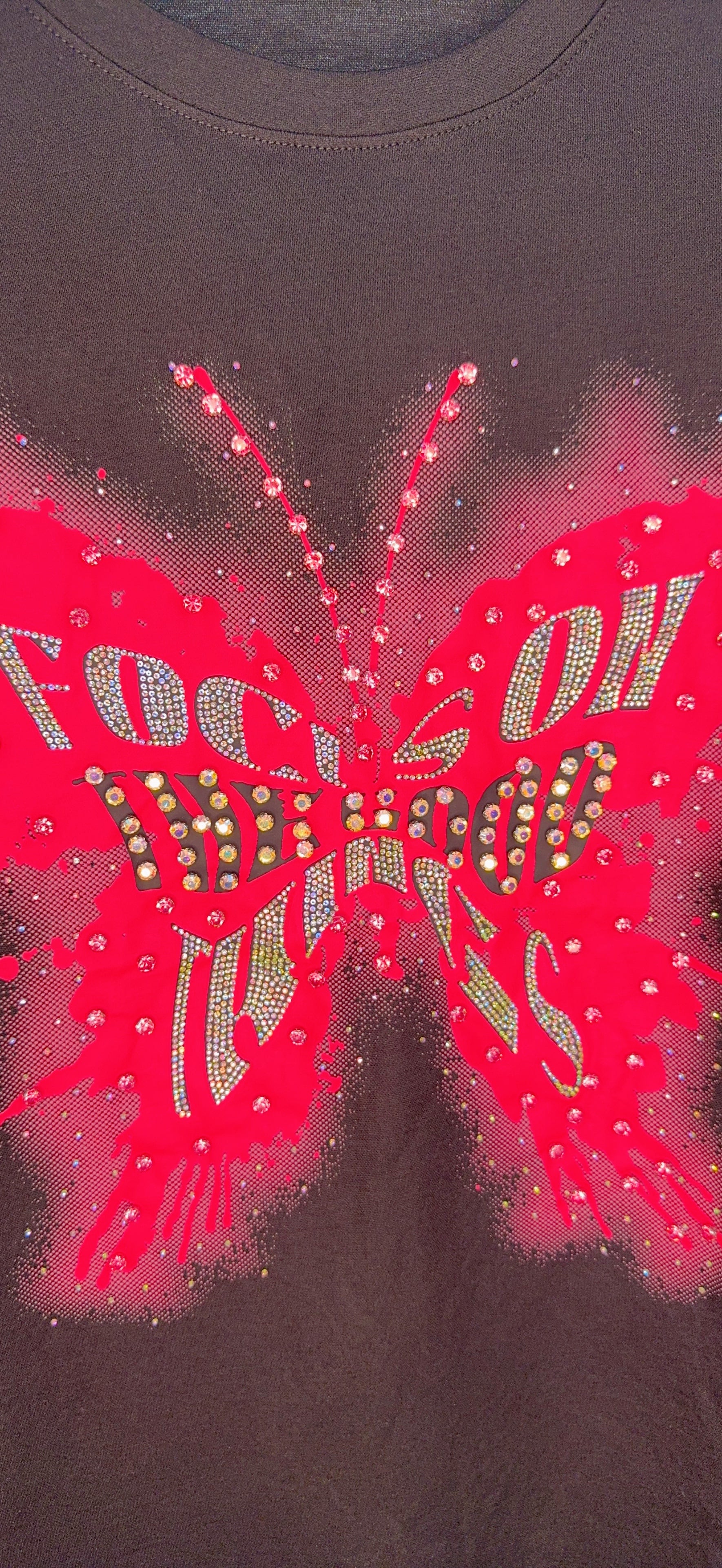 Party Wear T Shirts With Servoski And Stud Work