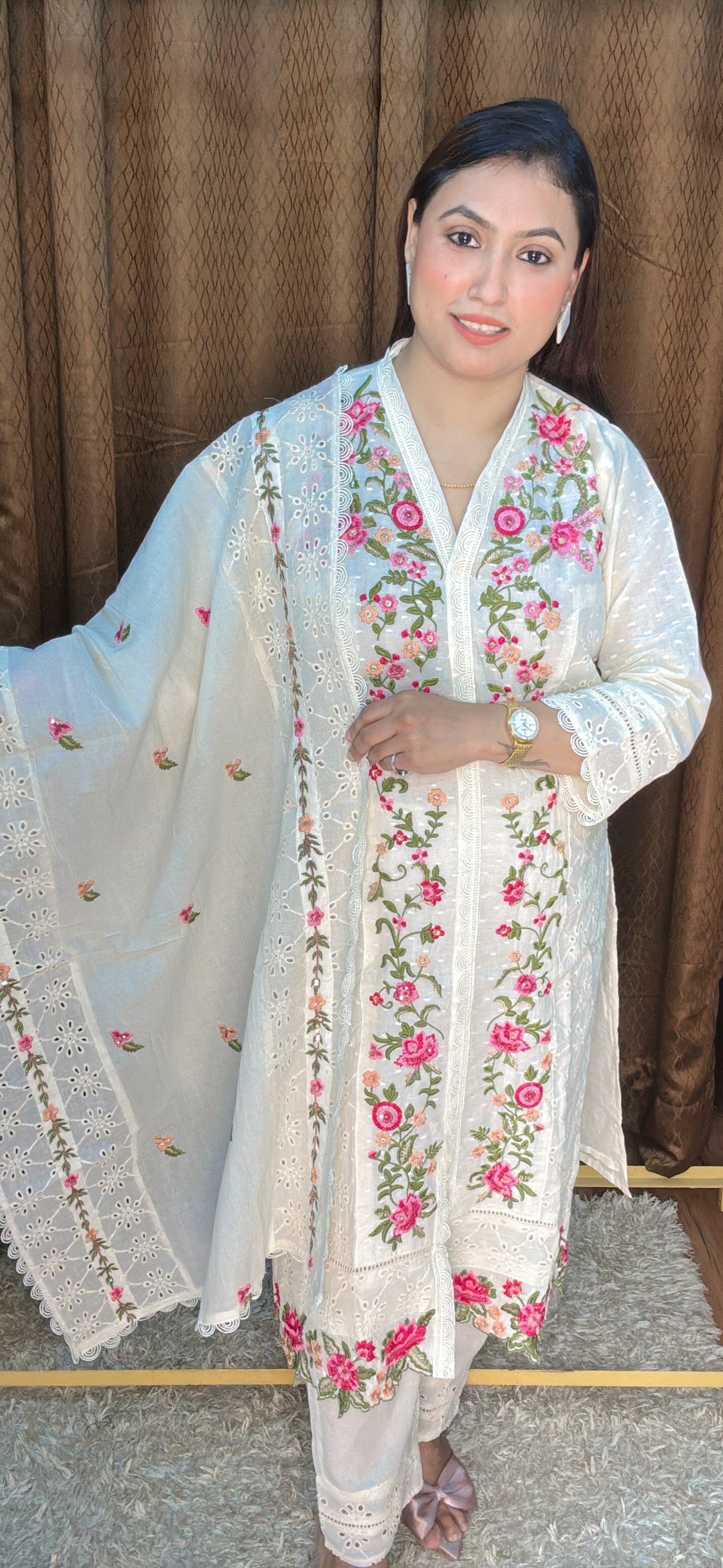 Gulabi Charm Ethnic Wear Suit