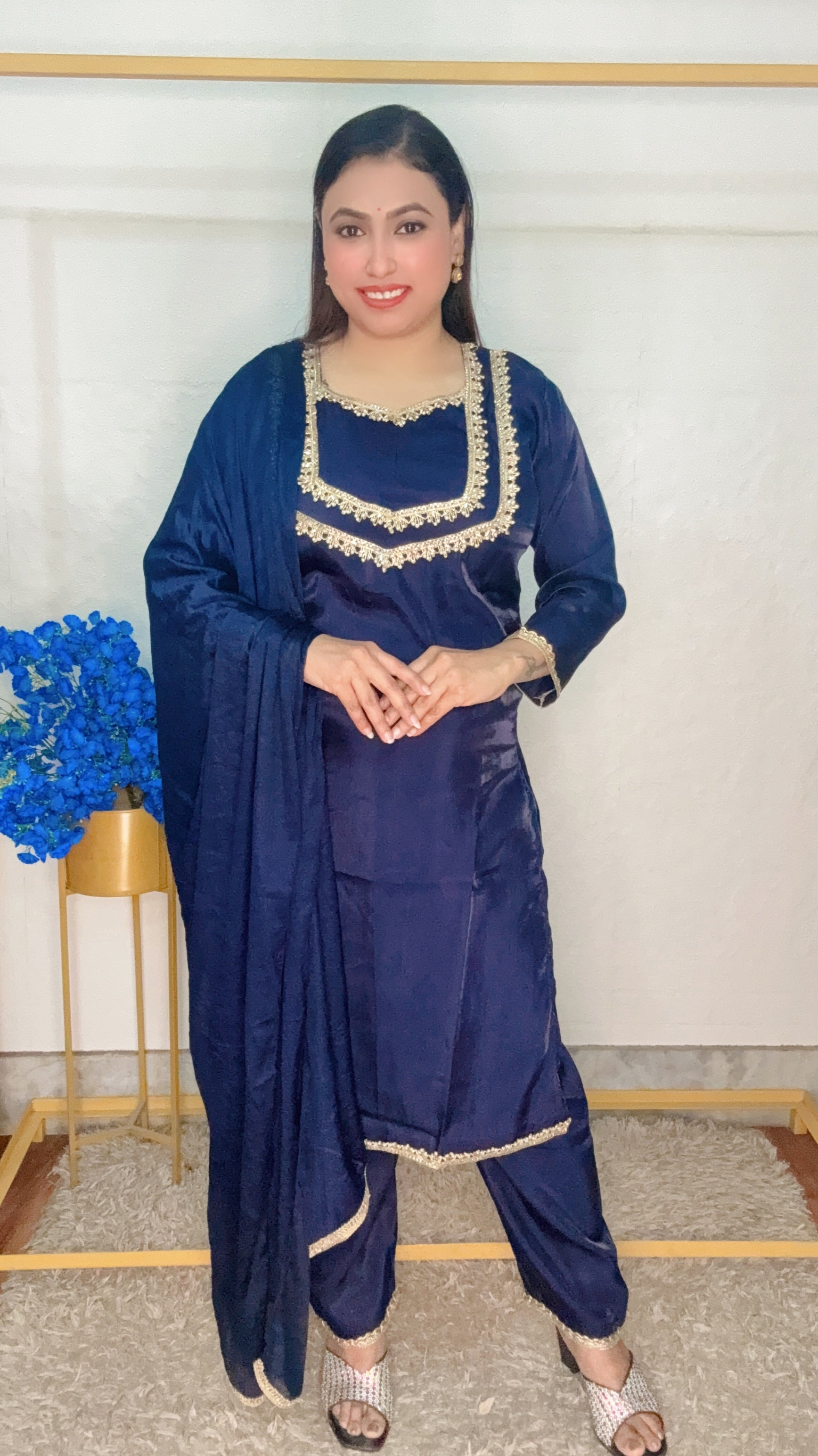 Viral Tata Sierra 3pcs Kurti Set
