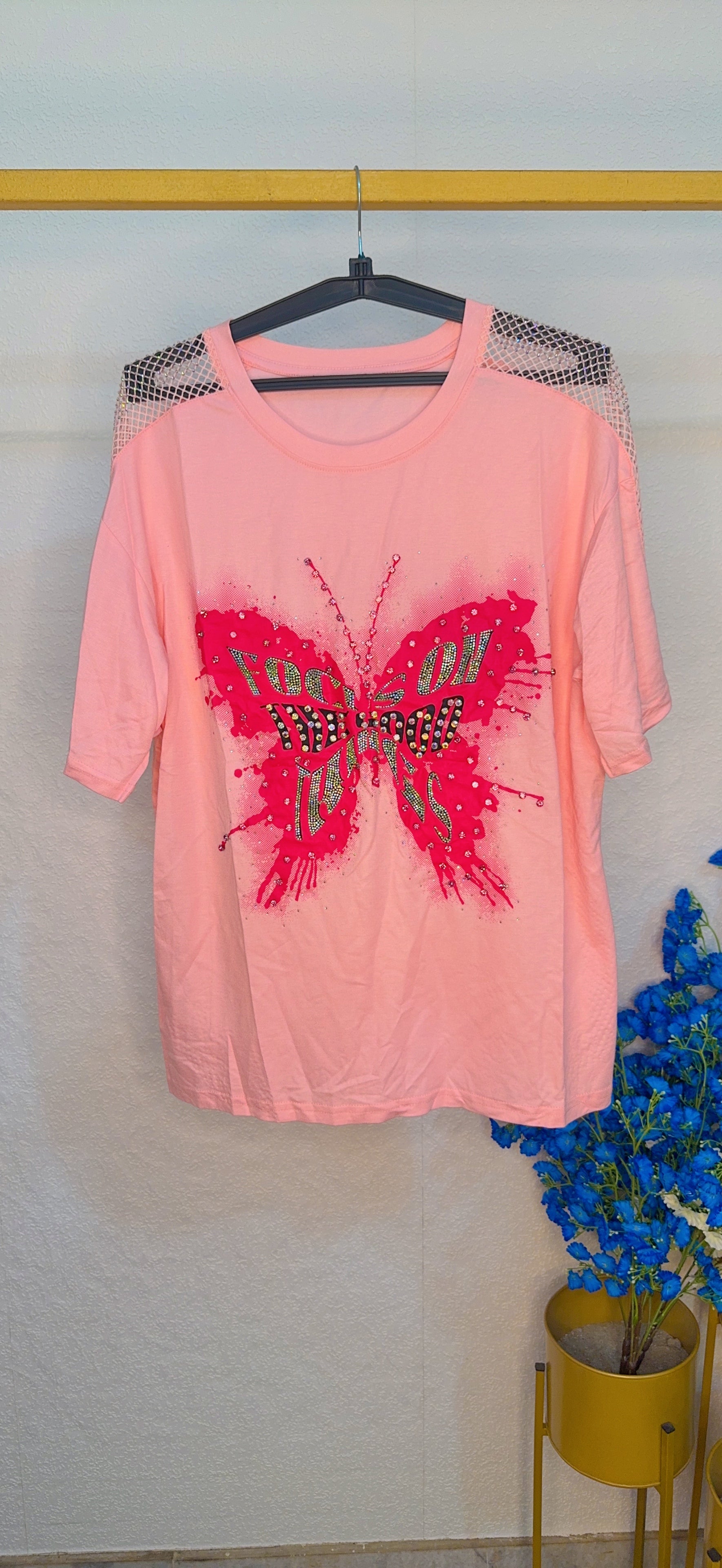 Party Wear T Shirts With Servoski And Stud Work