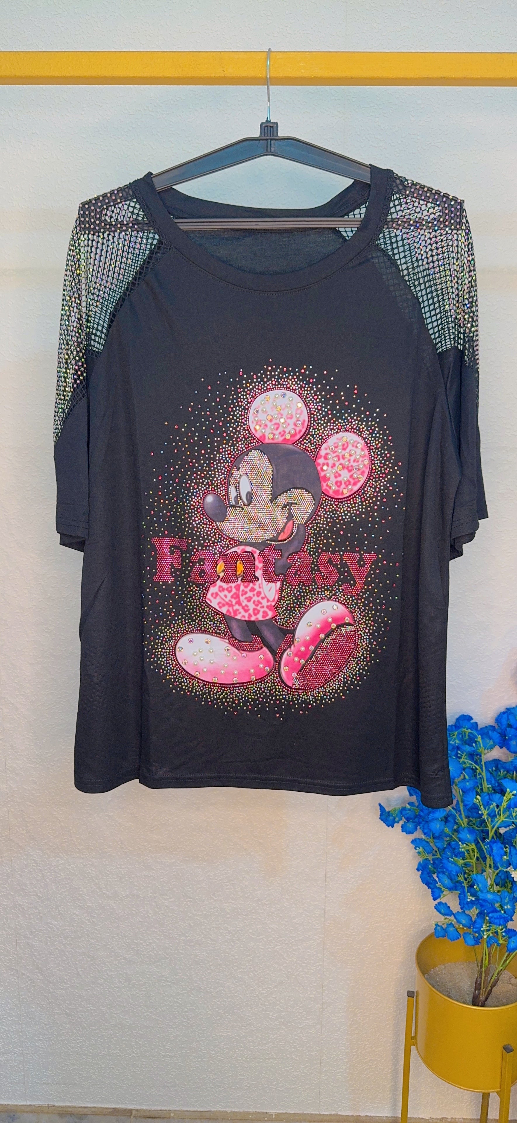 Party Wear T Shirts With Servoski And Stud Work