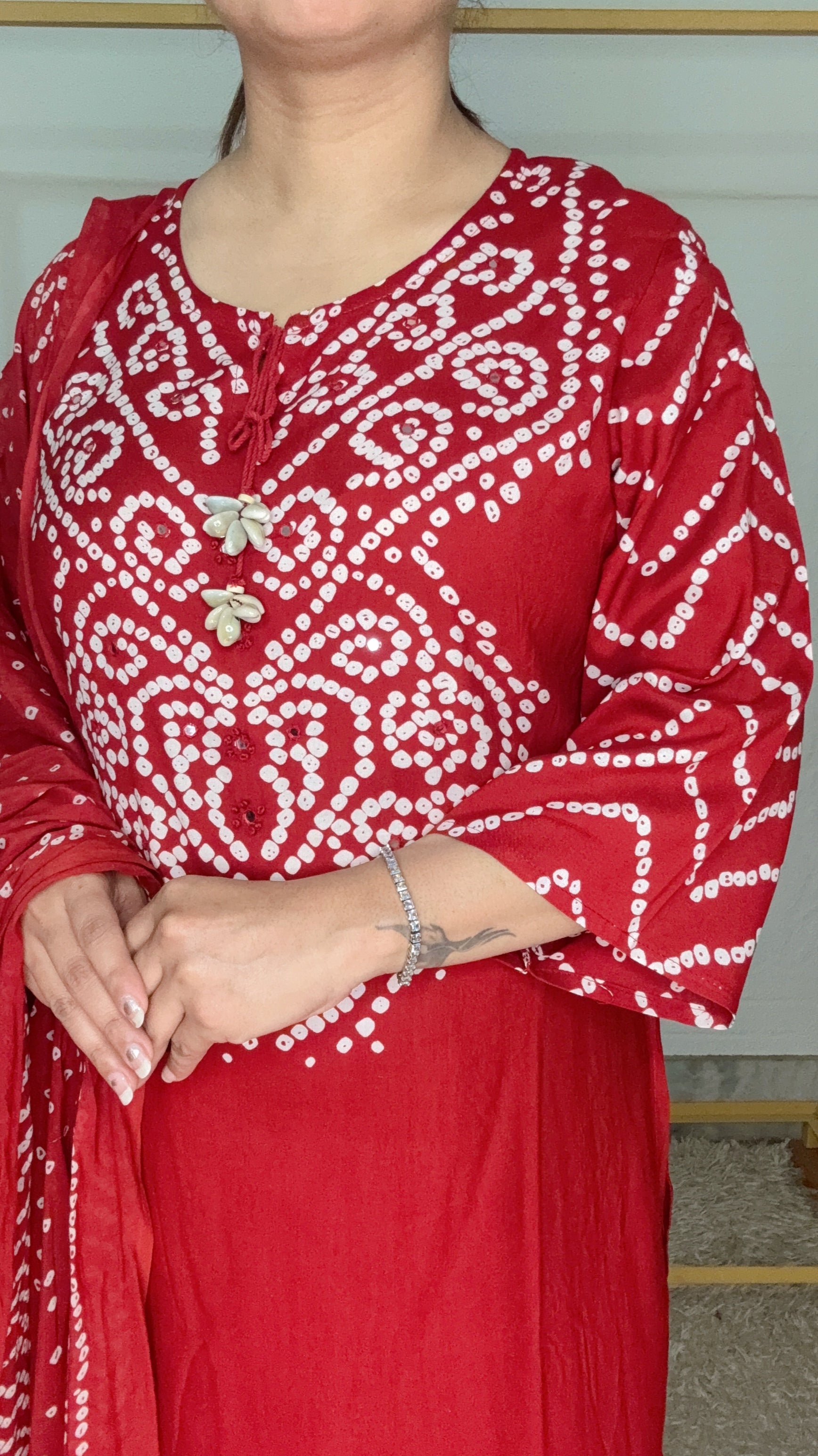 Jaipuri printed suit set