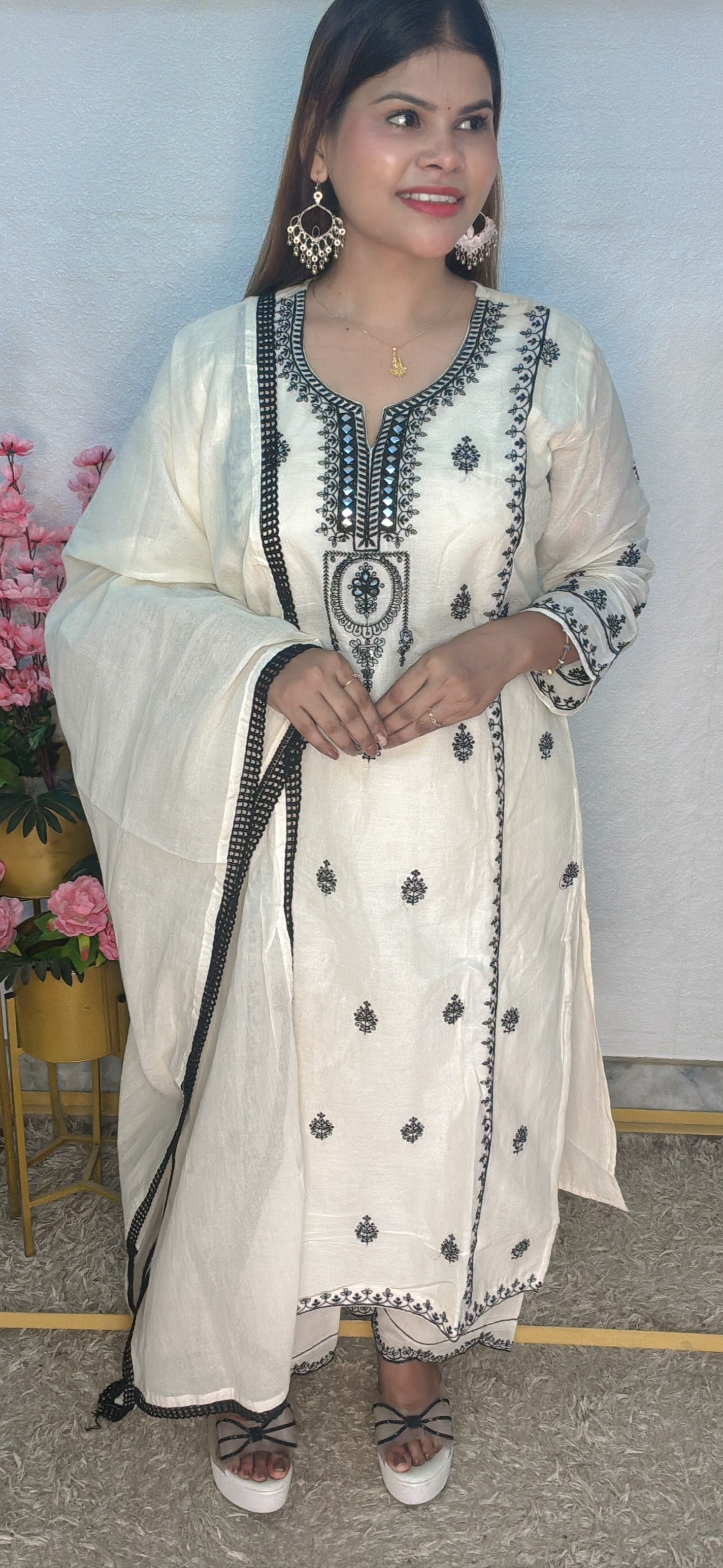 White