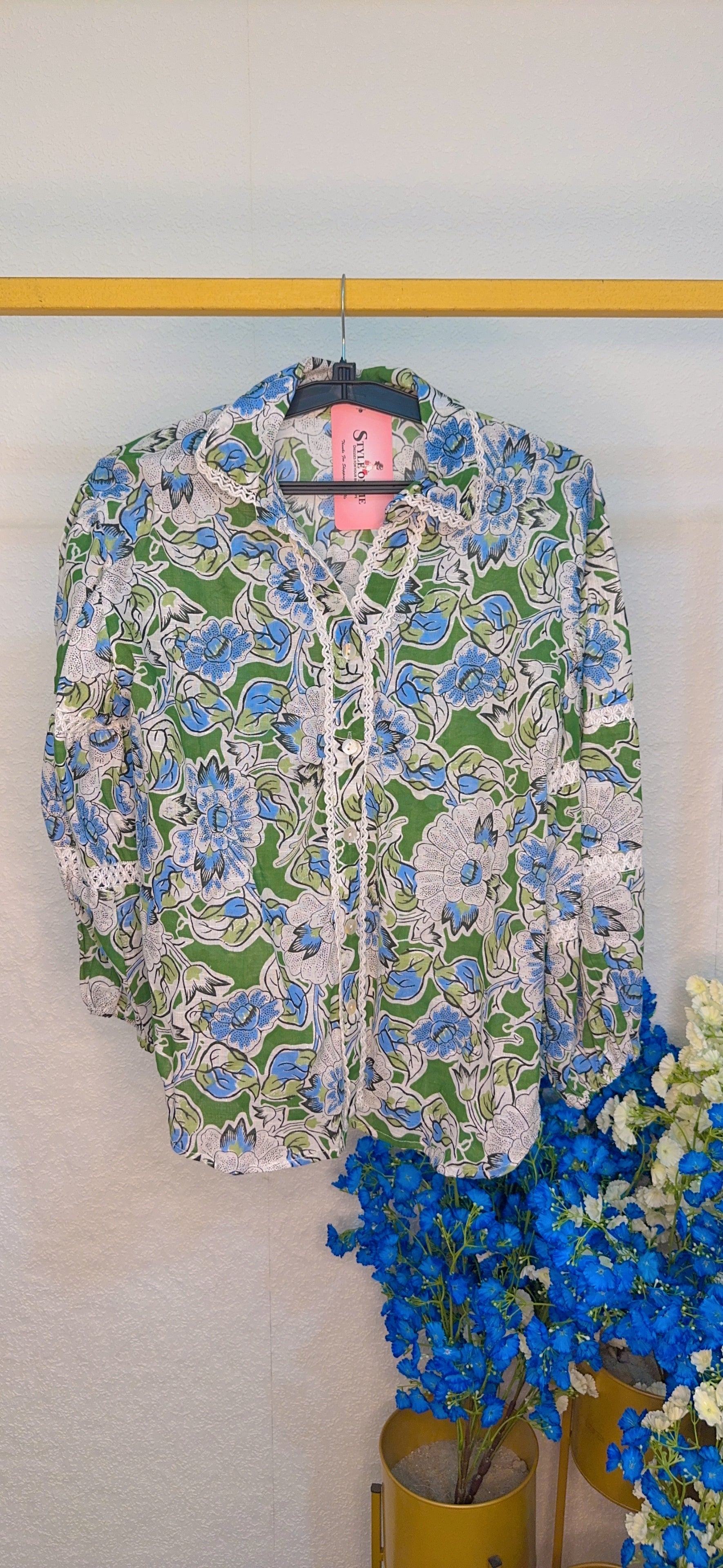 Floral Cotton Shirts