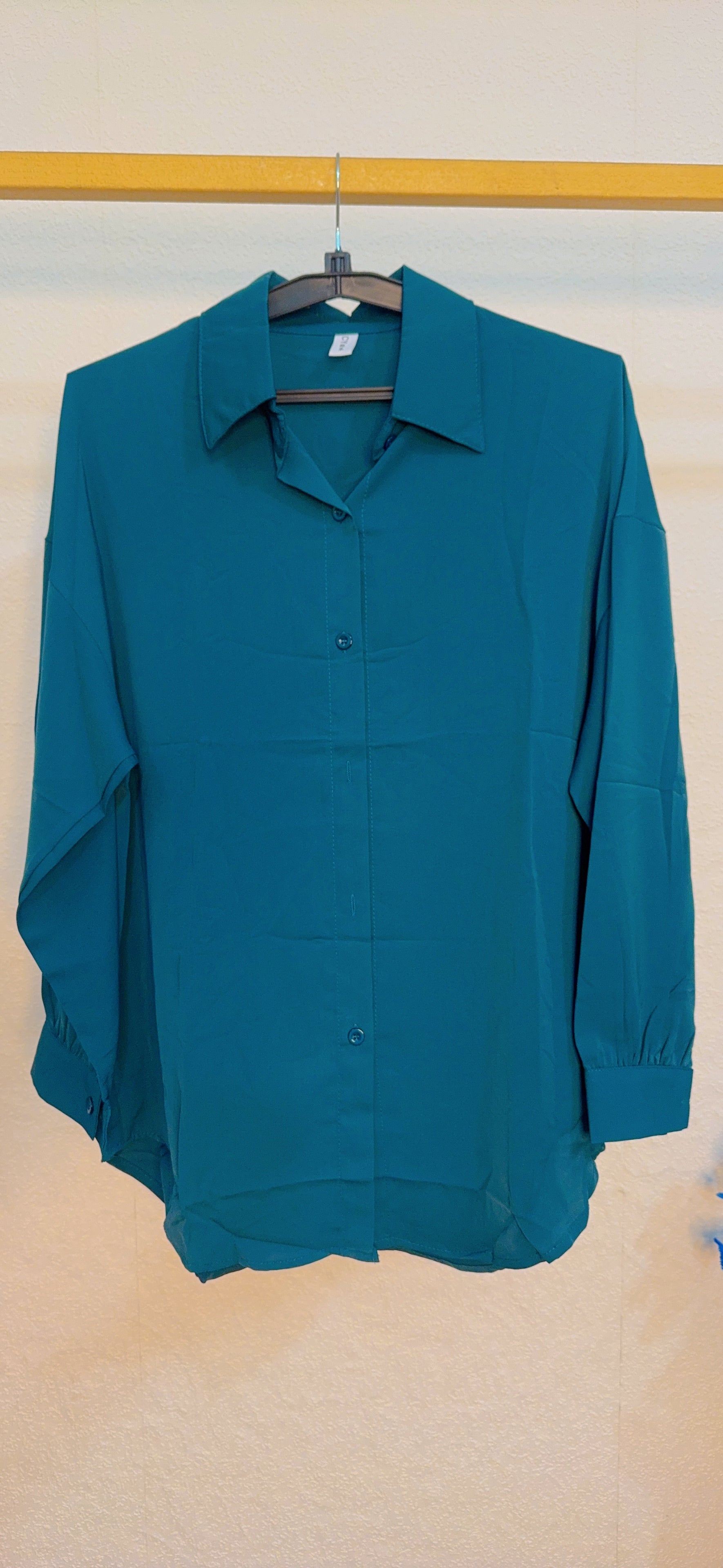 Satin Plain Shirt
