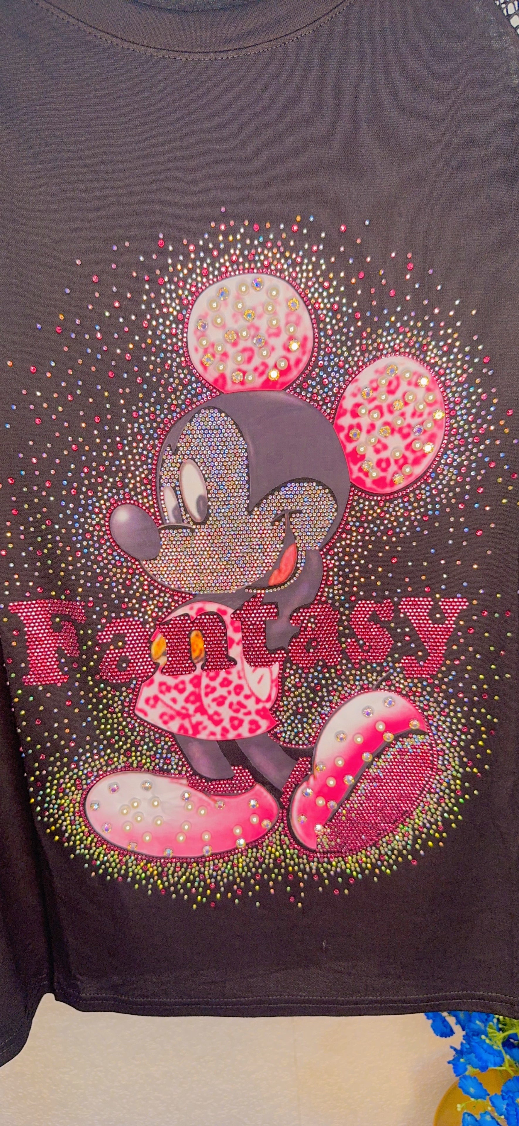 Party Wear T Shirts With Servoski And Stud Work