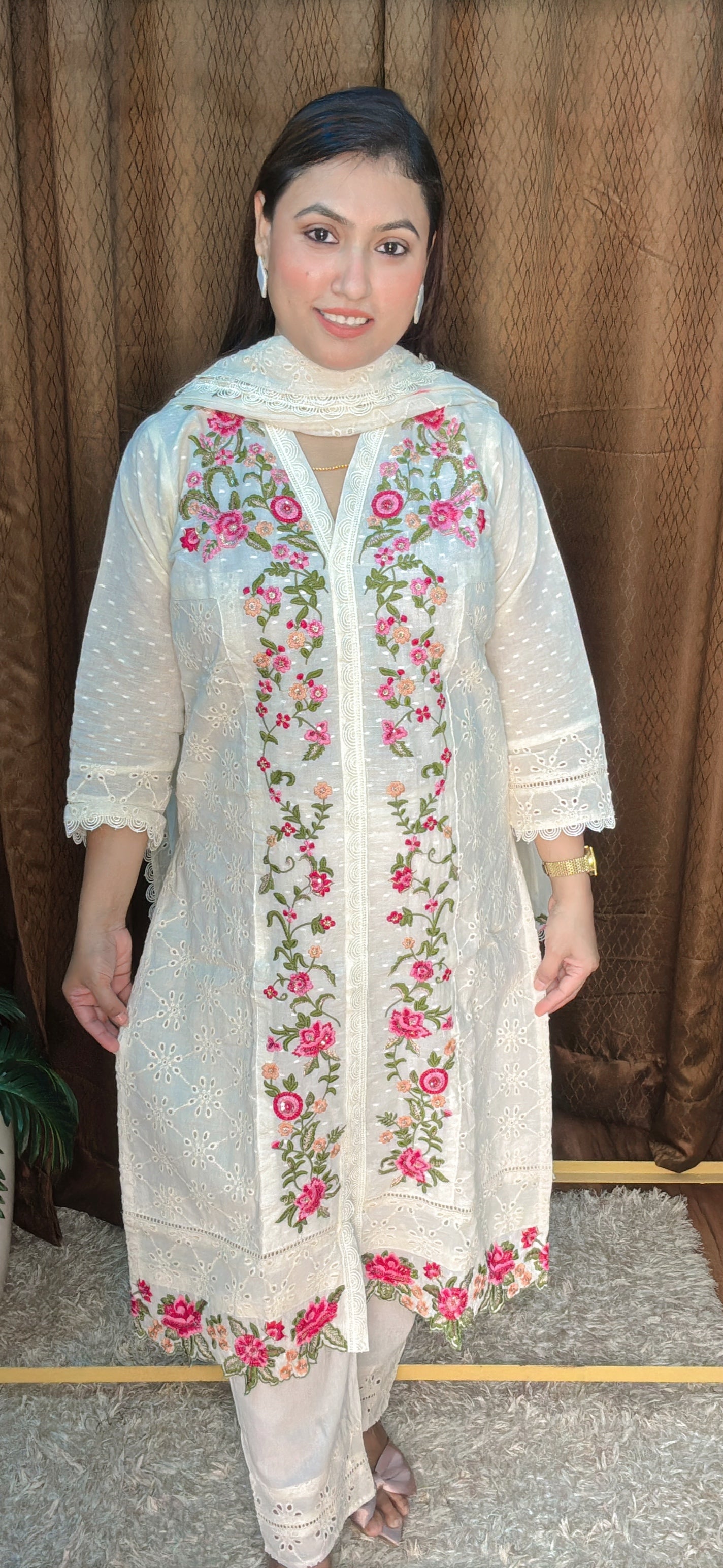 Gulabi Charm Ethnic Wear Suit