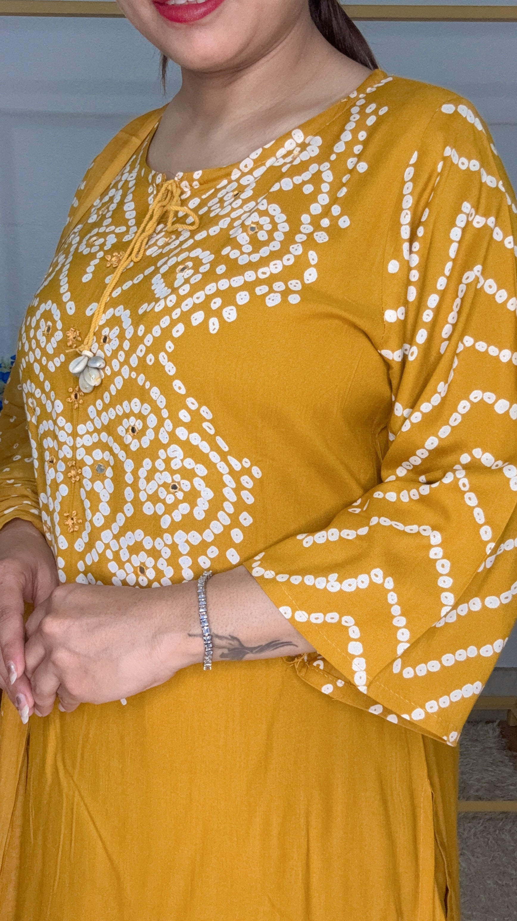 Jaipuri printed suit set