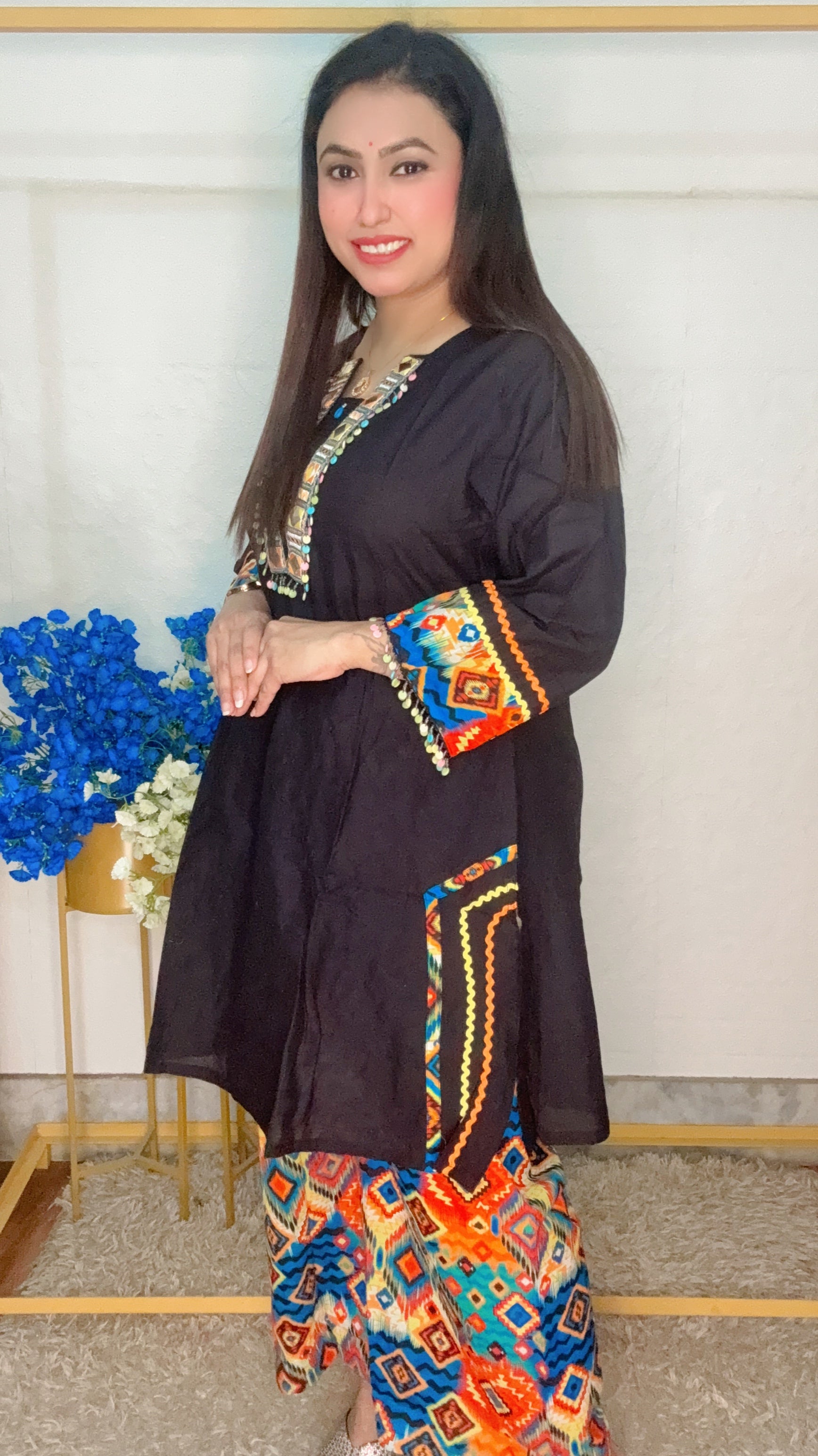 Atrangi Black Cordset