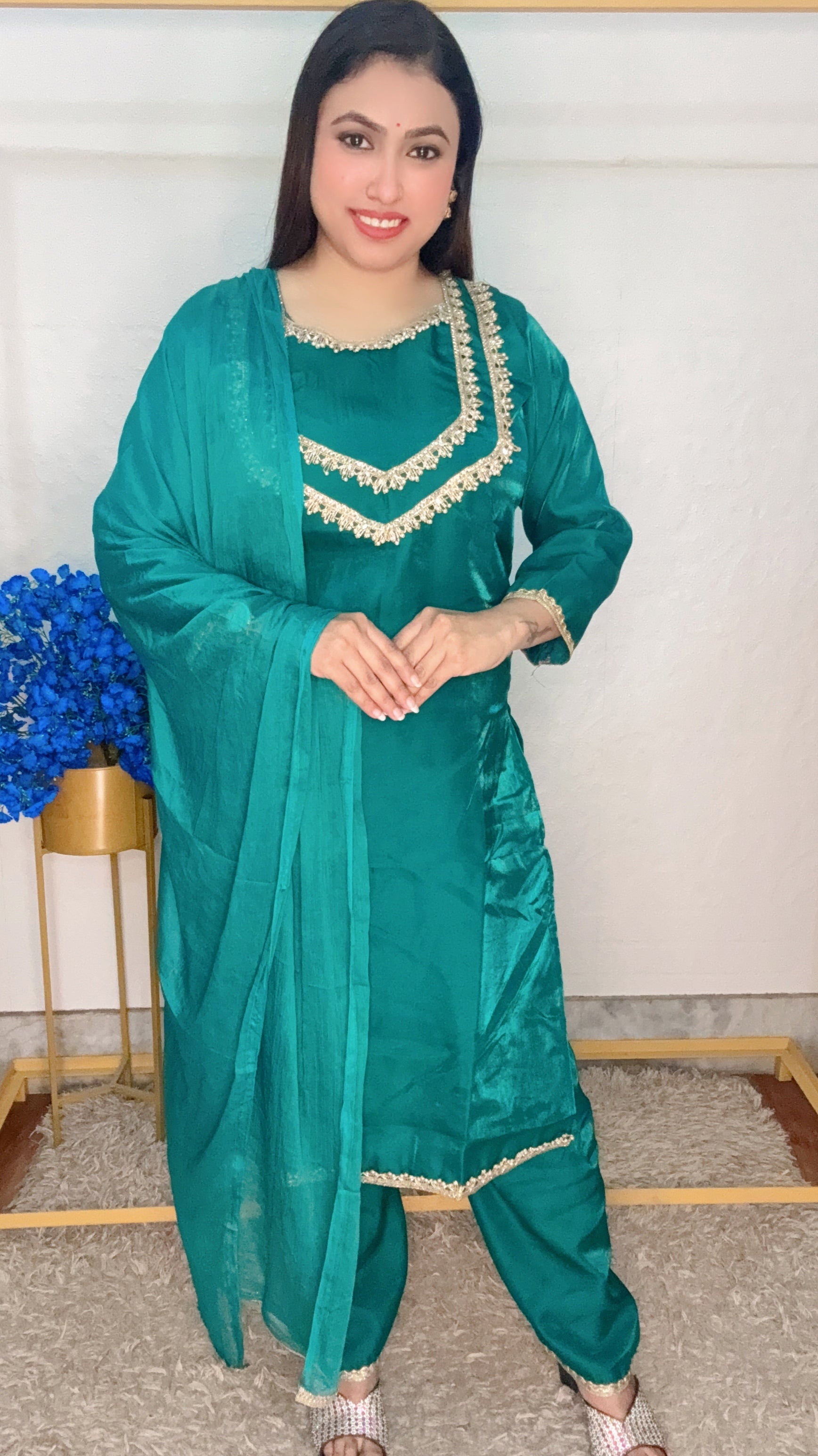 Viral Tata Sierra 3pcs Kurti Set