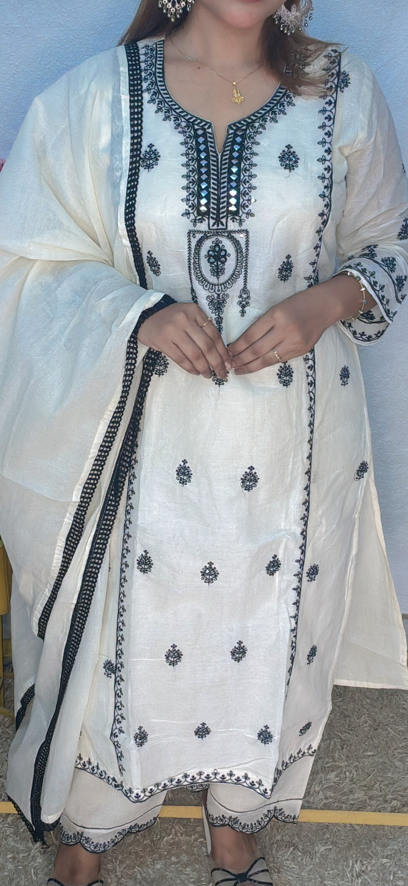 White
