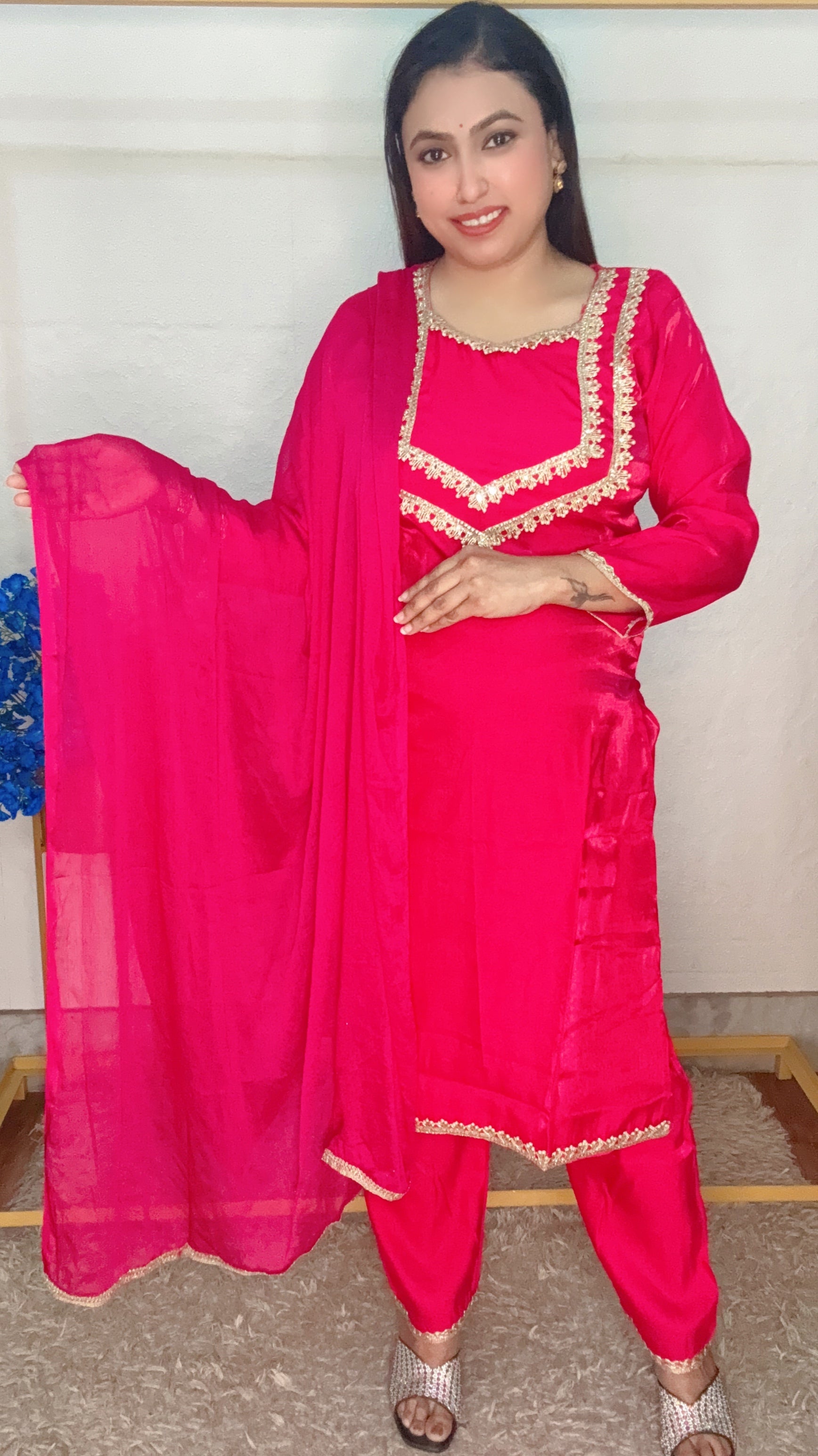 Viral Tata Sierra 3pcs Kurti Set