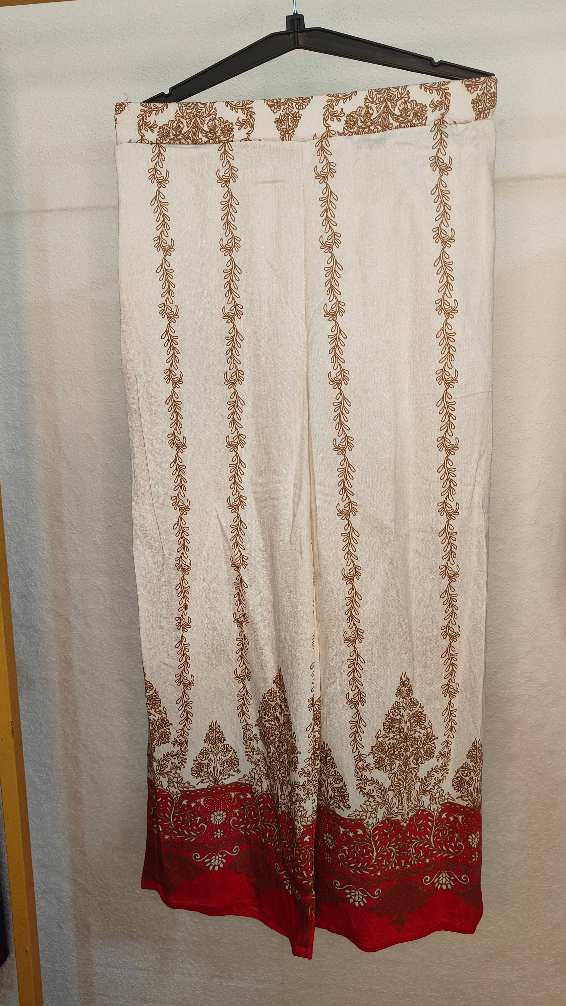 Digital Printed Imported Fabric Cord Set