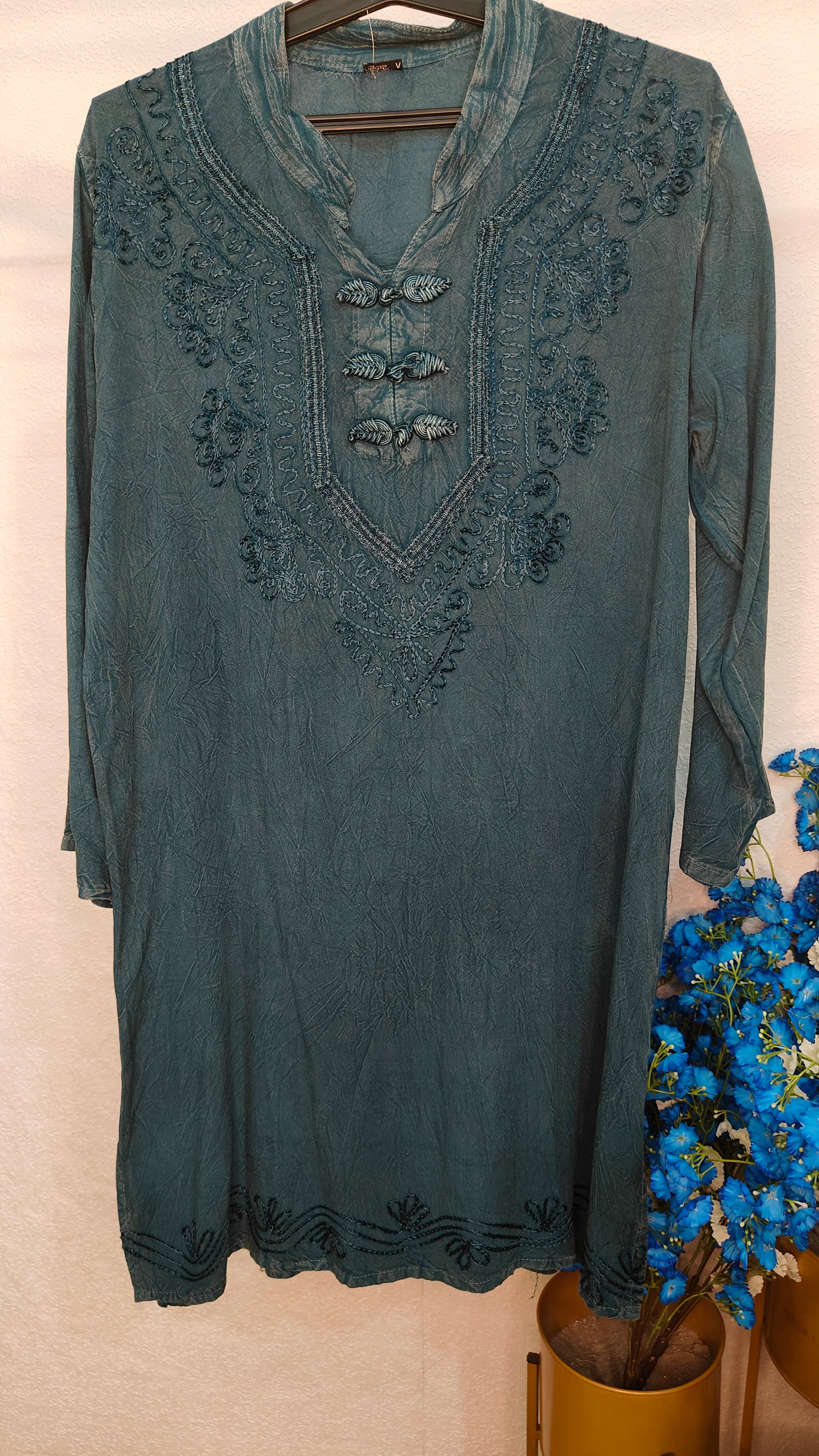 Mirchi Thread Work Cord Set