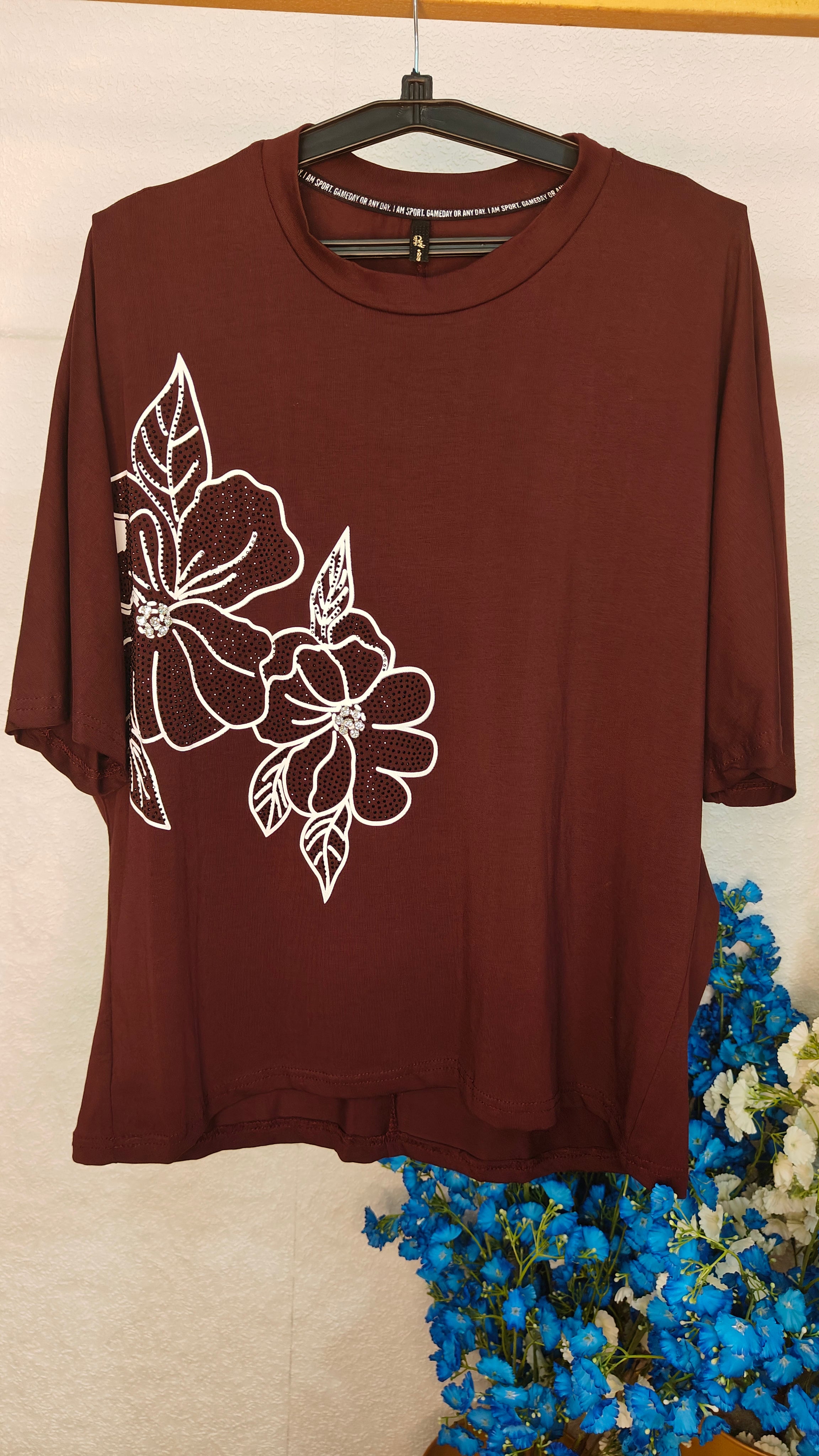 Side Flower Design With Servoski Work Cord set