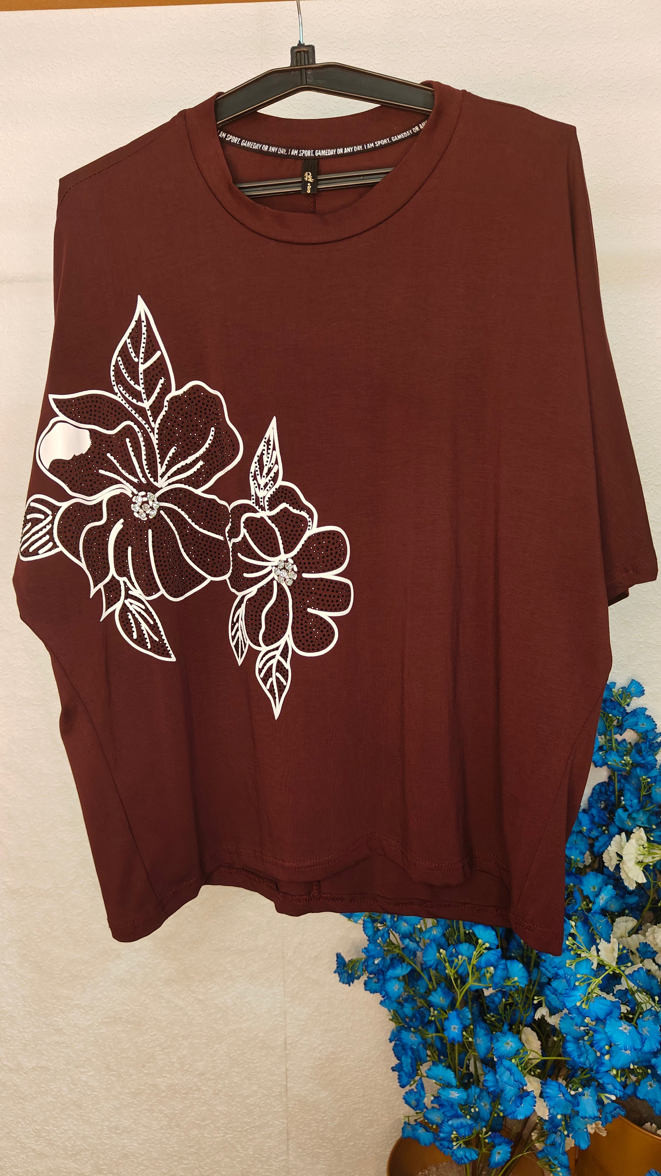 Side Flower Design With Servoski Work Cord set