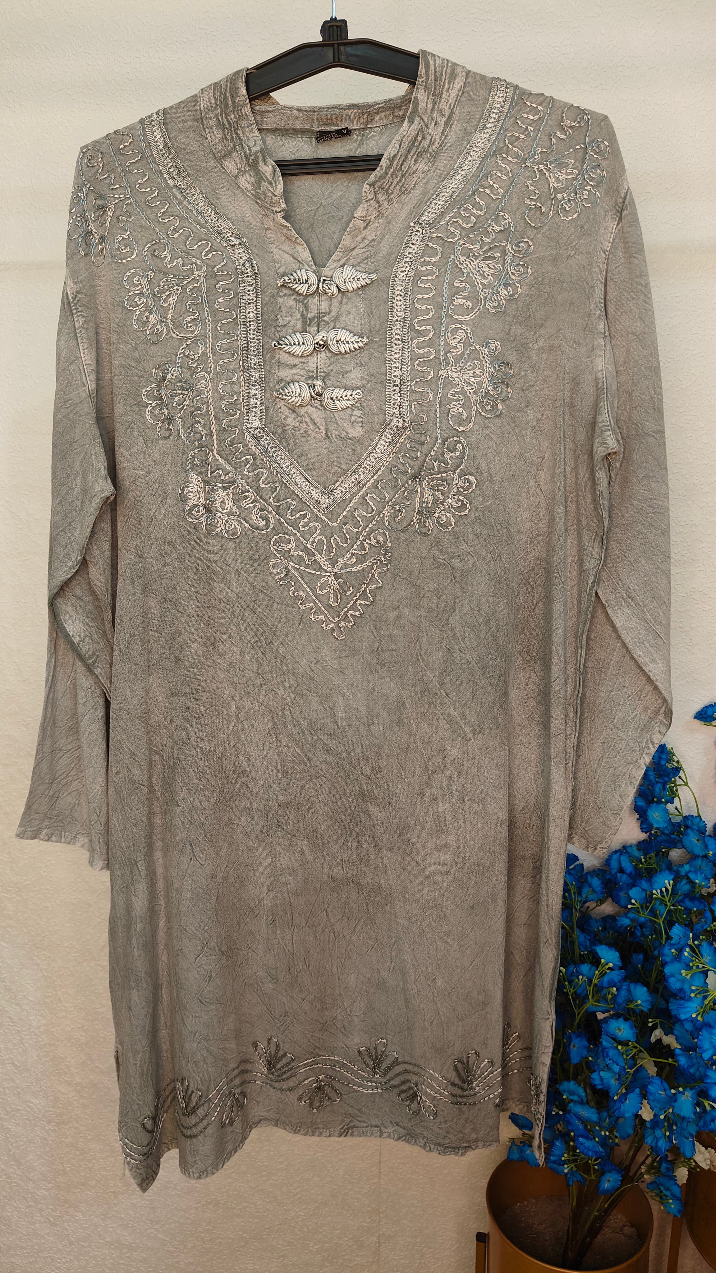 Mirchi Thread Work Cord Set